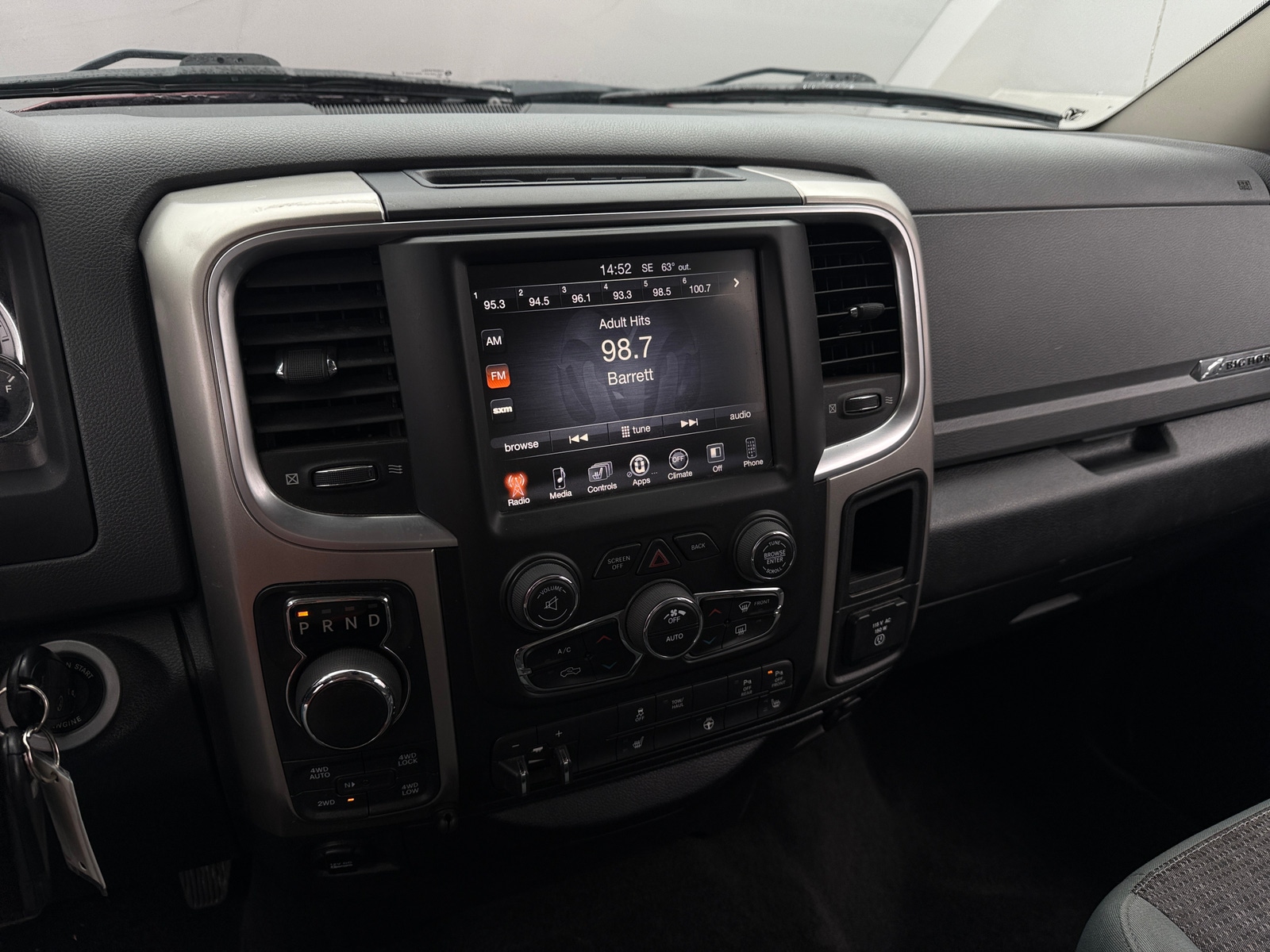 Thumbnail: 2017 RAM 1500 - 4