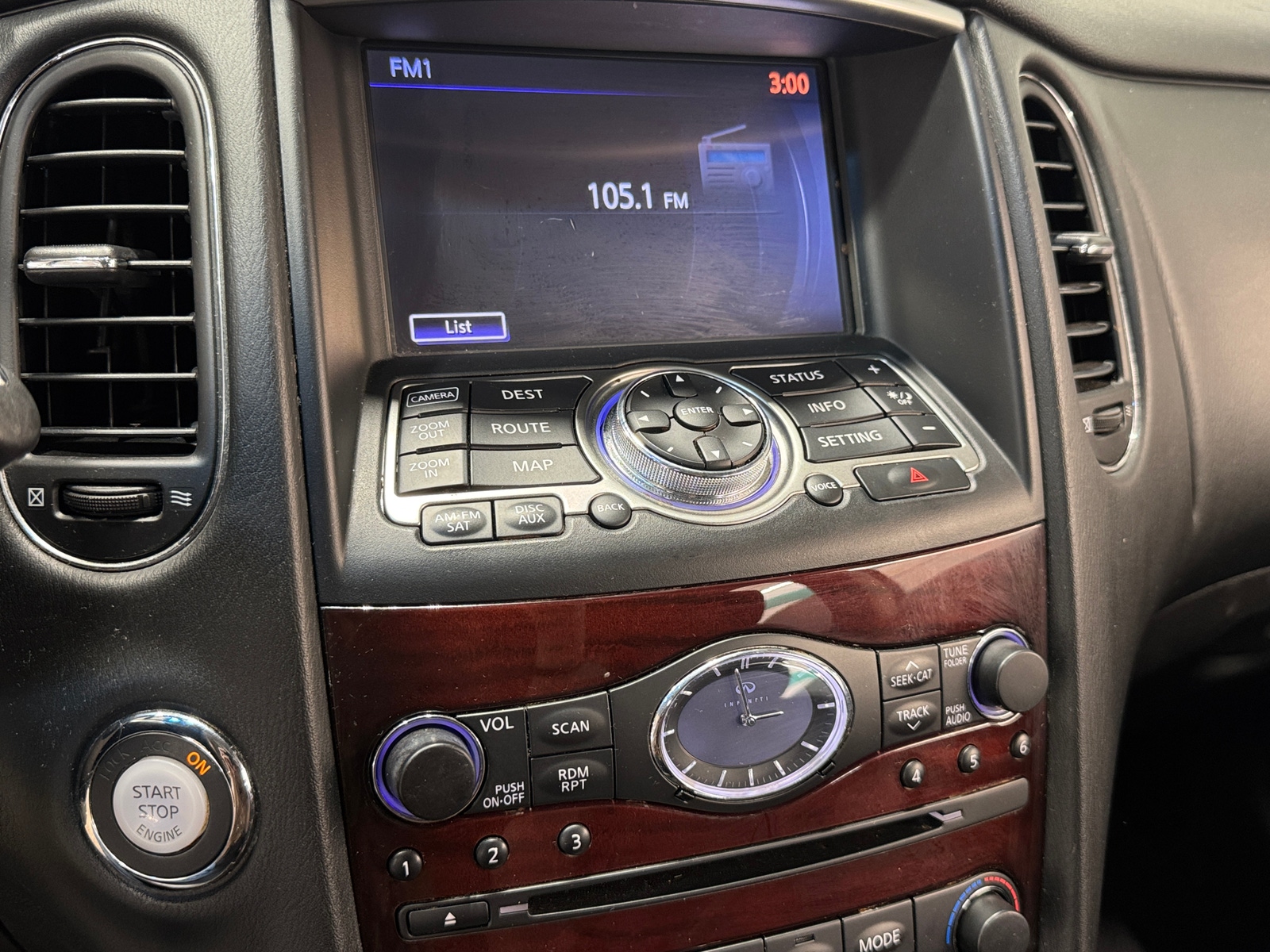 Thumbnail: 2016 INFINITI QX50 - 4