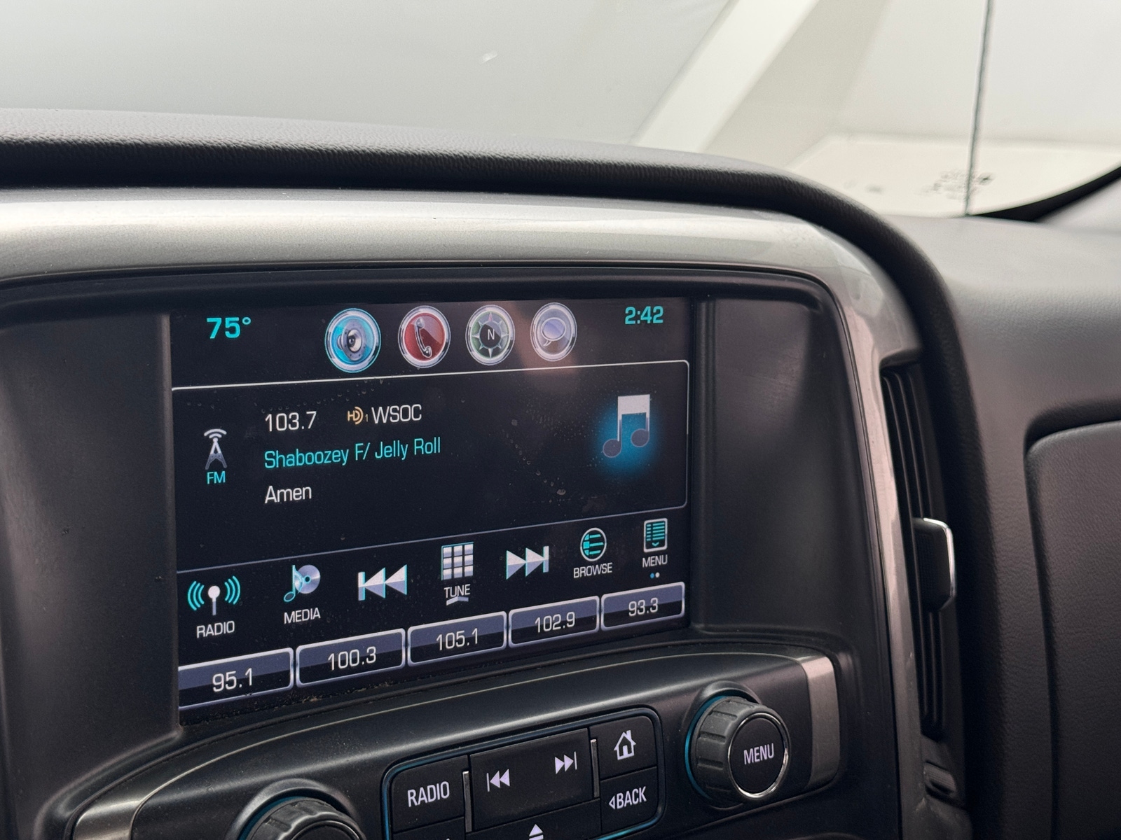 Thumbnail: 2018 Chevrolet Silverado 1500 - 4