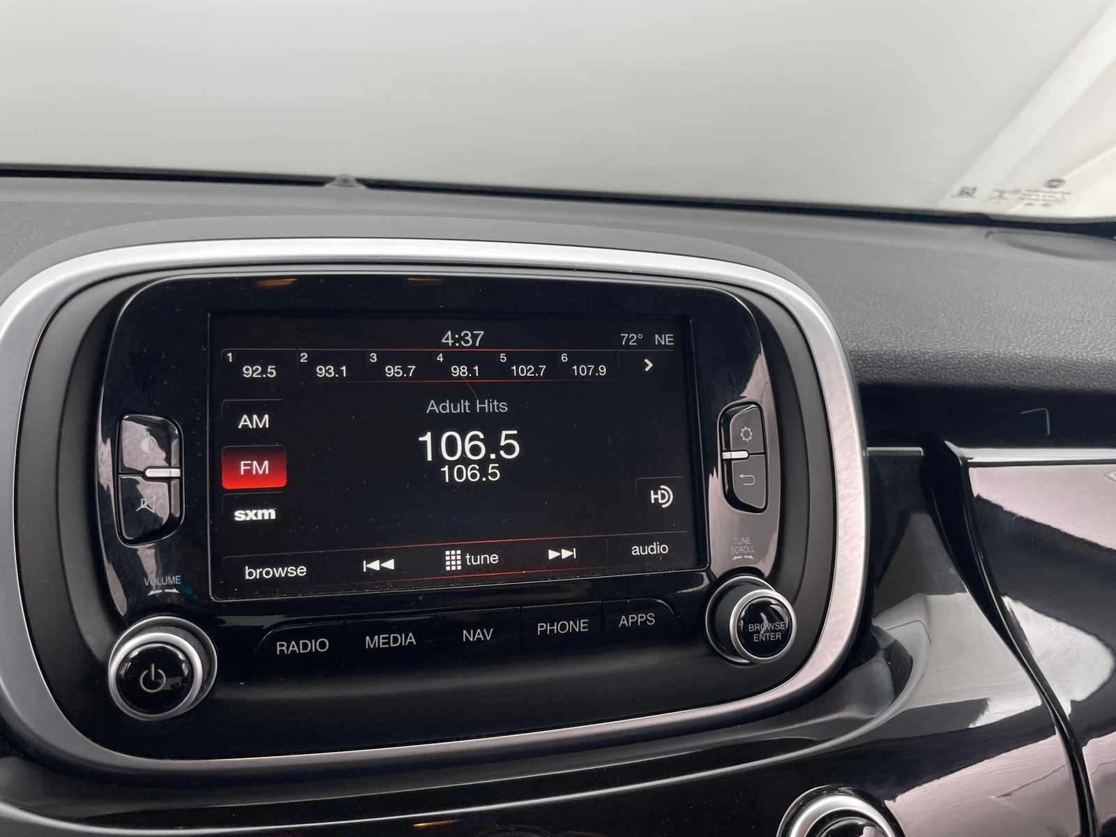 Thumbnail: 2016 Fiat 500X - 4