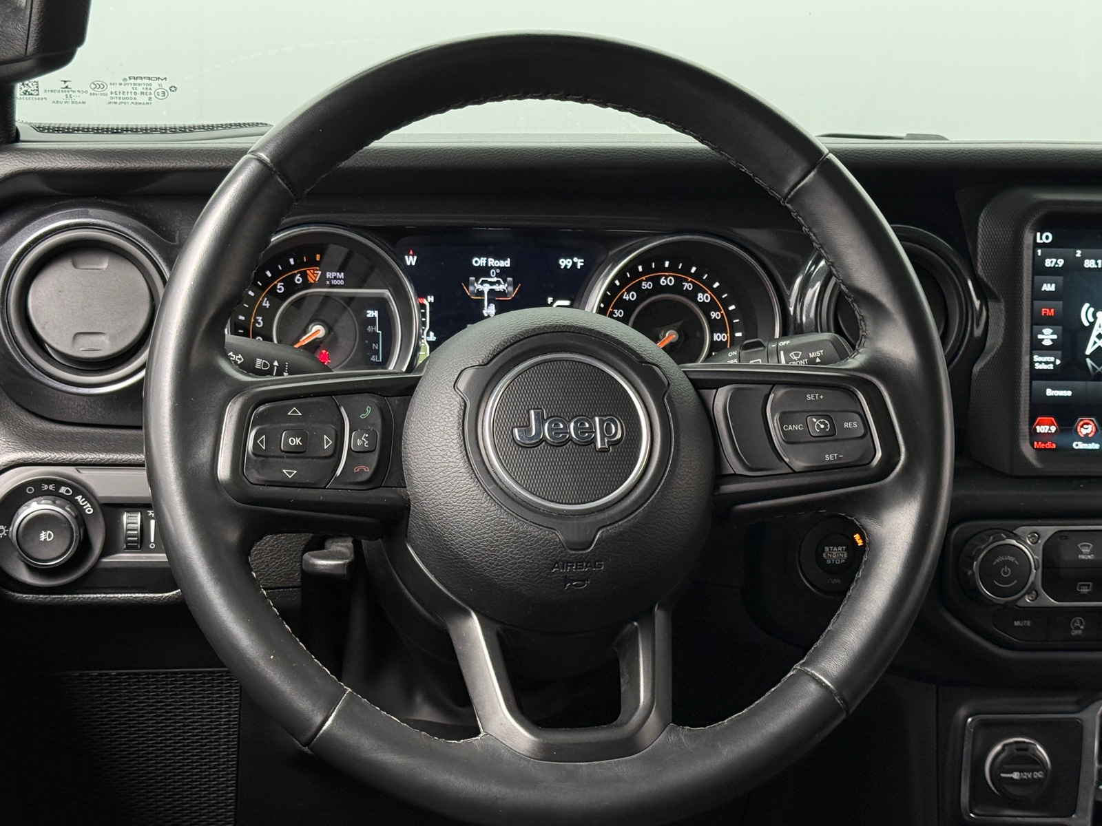 Thumbnail: 2022 Jeep Wrangler - 5