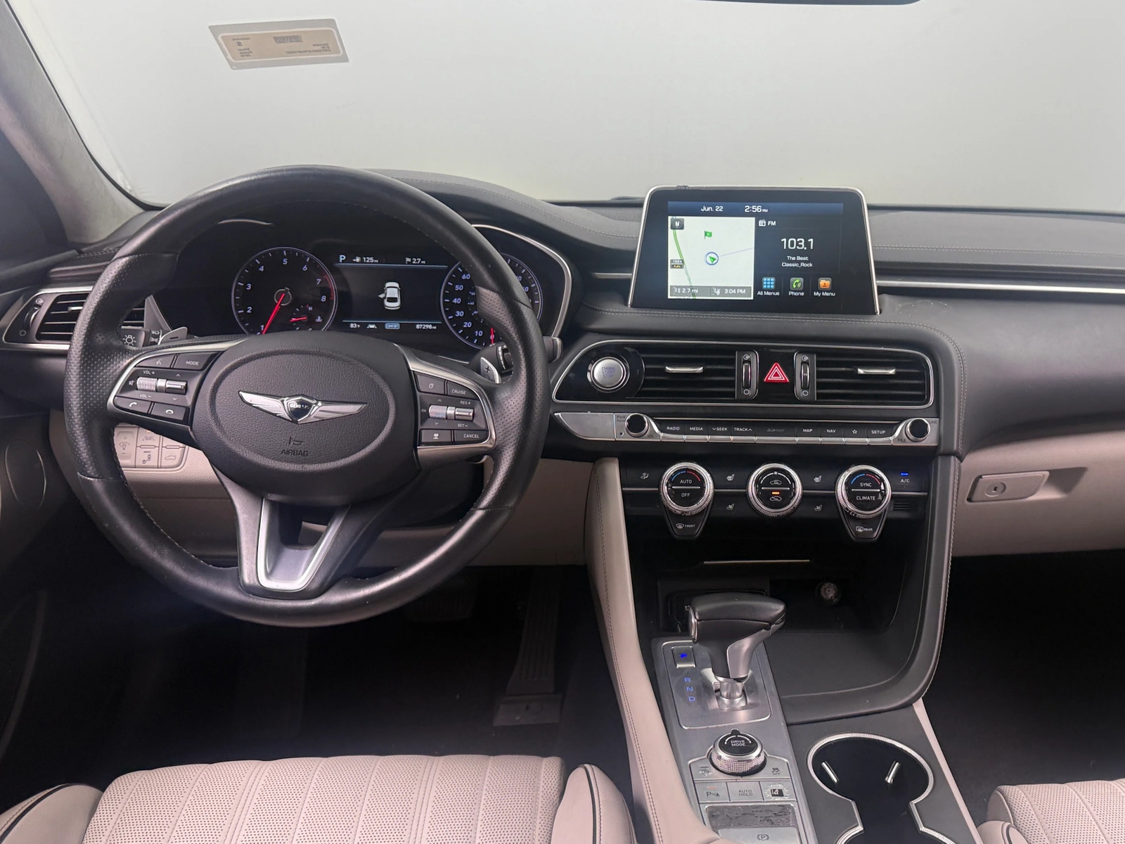 Thumbnail: 2019 Genesis G70 - 3