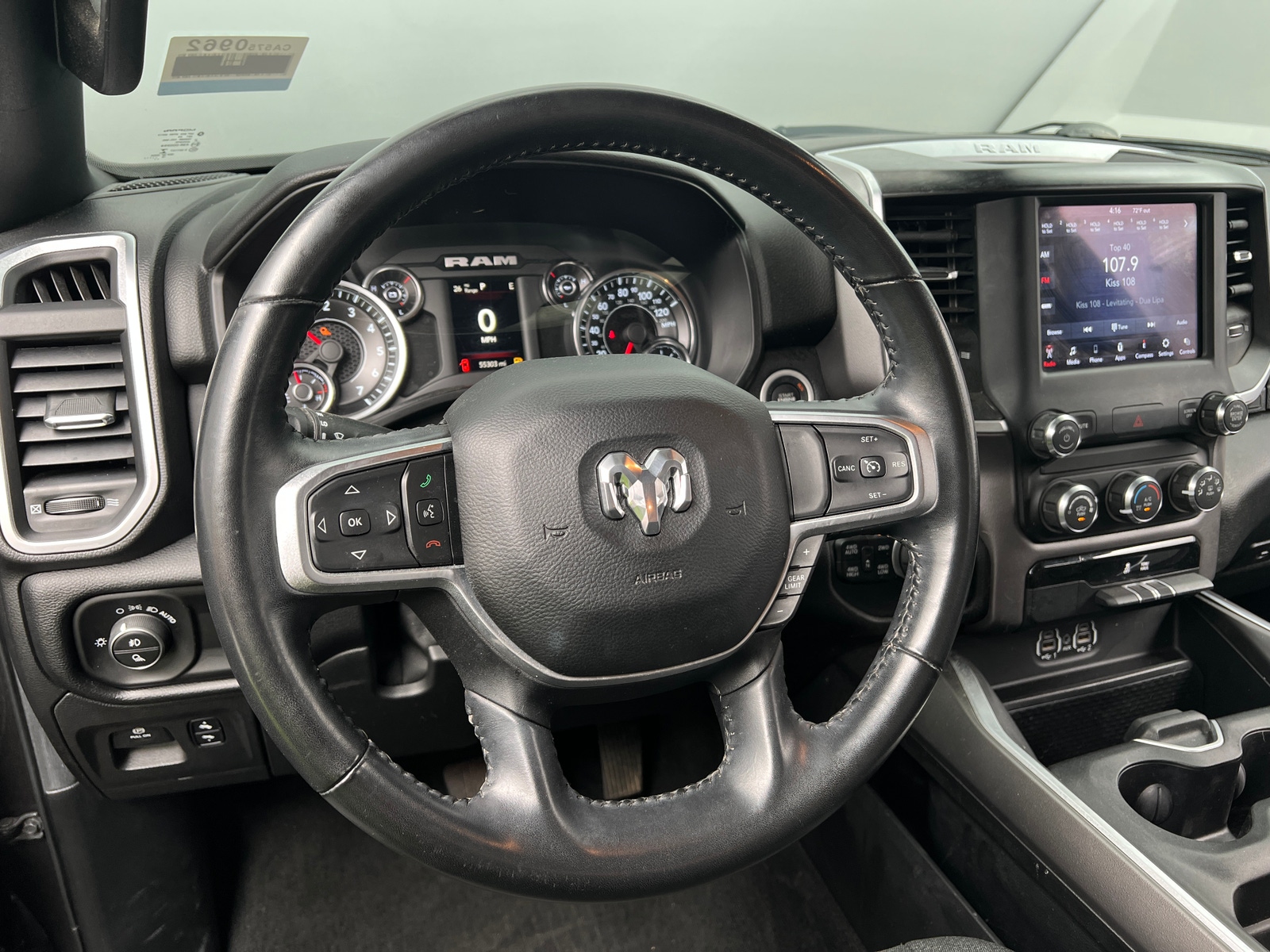 Thumbnail: 2020 RAM 1500 - 5