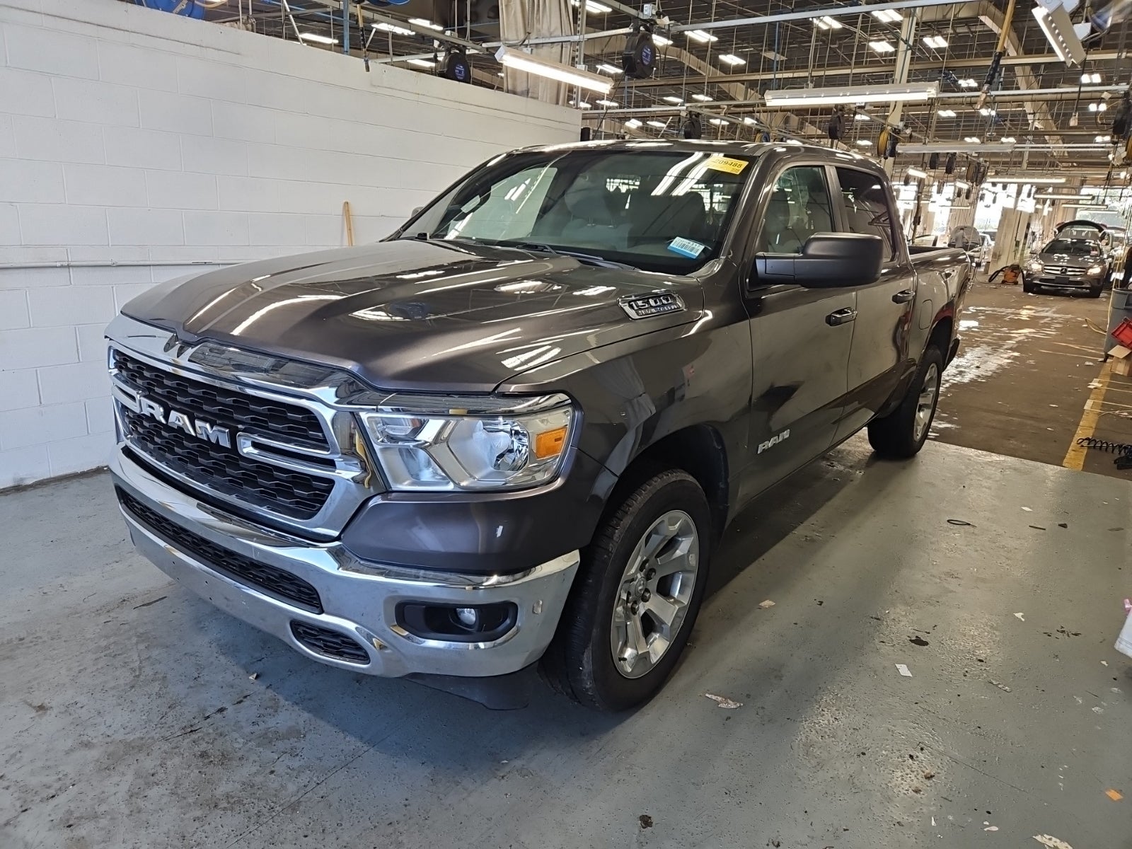 2022 Ram 1500 Big Horn 4x4 Crew Cab 5'7" Box