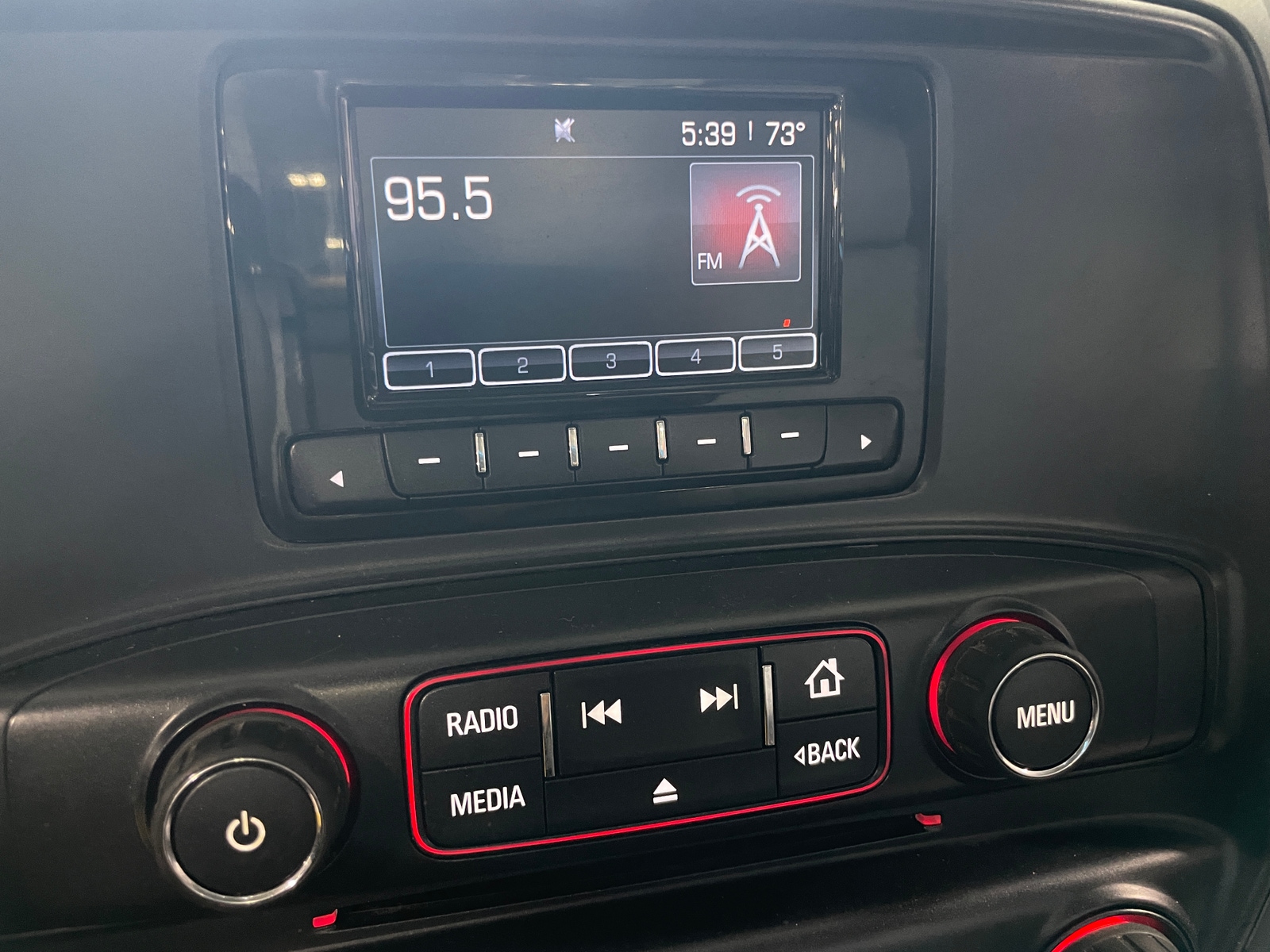 Thumbnail: 2015 GMC Sierra 1500 - 4