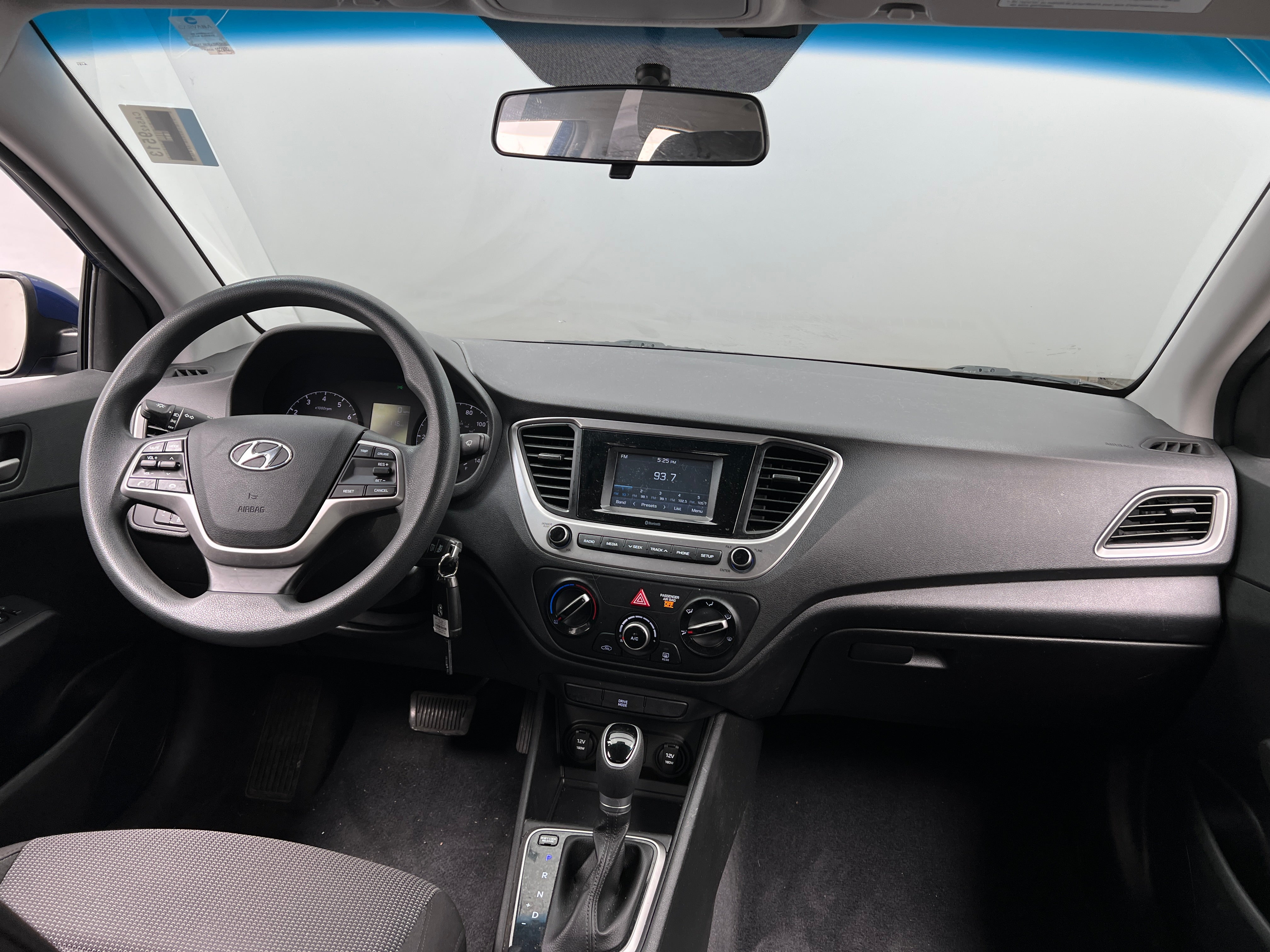 Used 2018 Hyundai Accent SE with VIN 3KPC24A37JE033027 for sale in Auburn, WA
