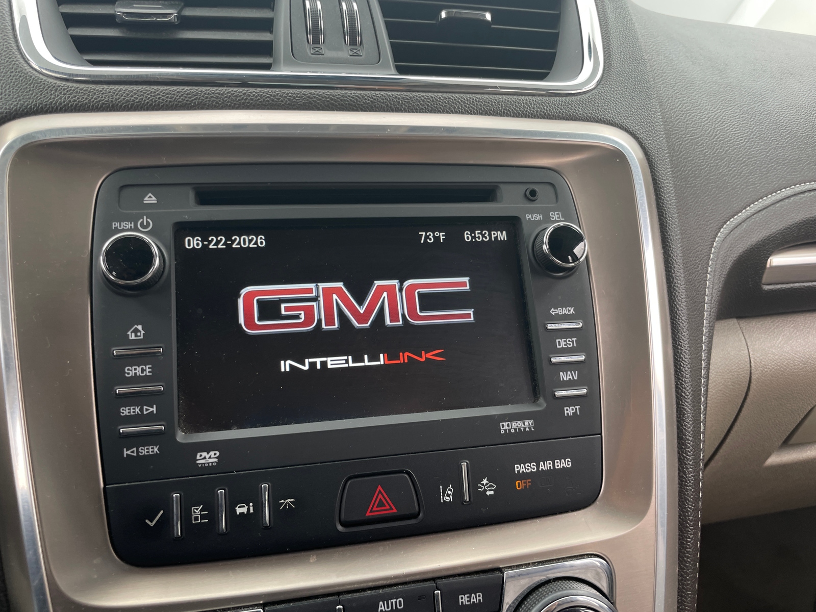 Thumbnail: 2015 GMC Acadia - 4
