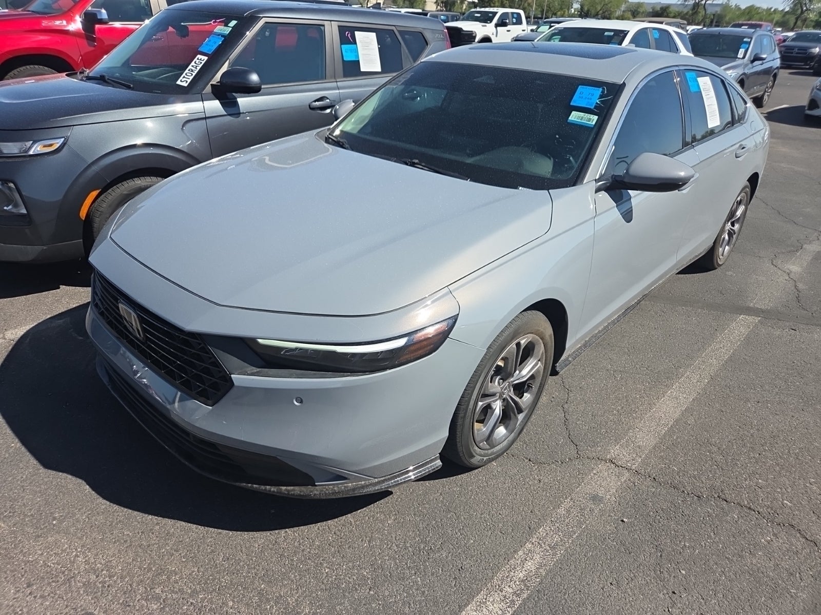 2024 Honda Accord Hybrid EX-L