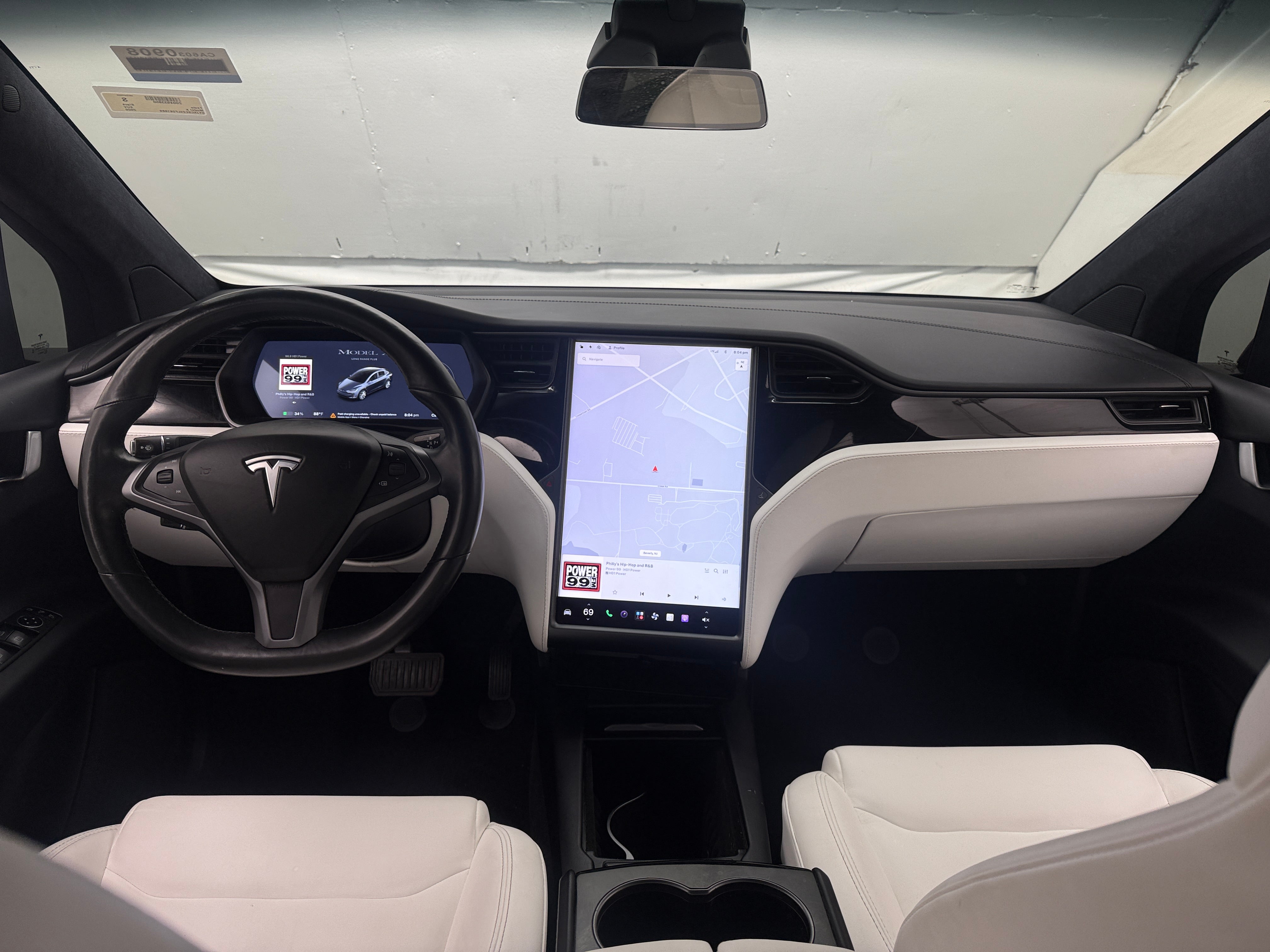 Used 2020 Tesla Model X Long Range with VIN 5YJXCBE24LF261889 for sale in Auburn, WA