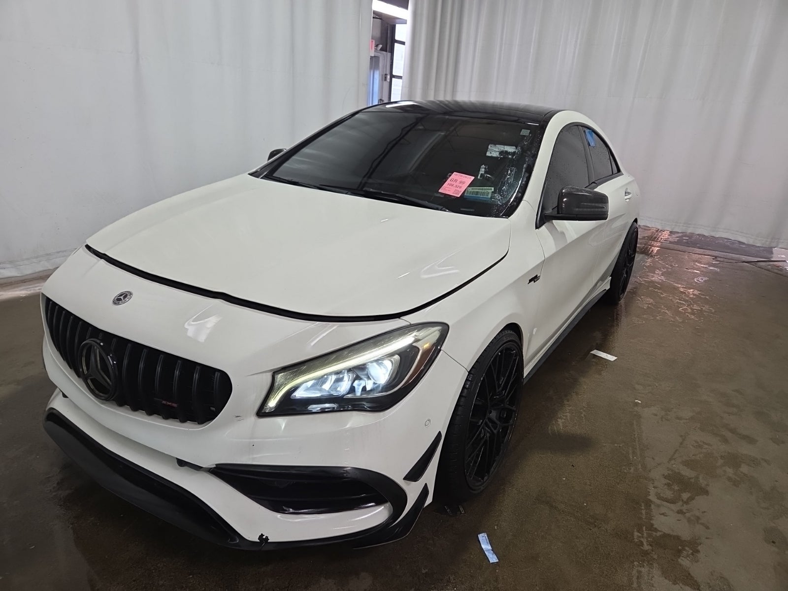 2018 Mercedes-Benz Amg Cla 45 Amg Cla 45