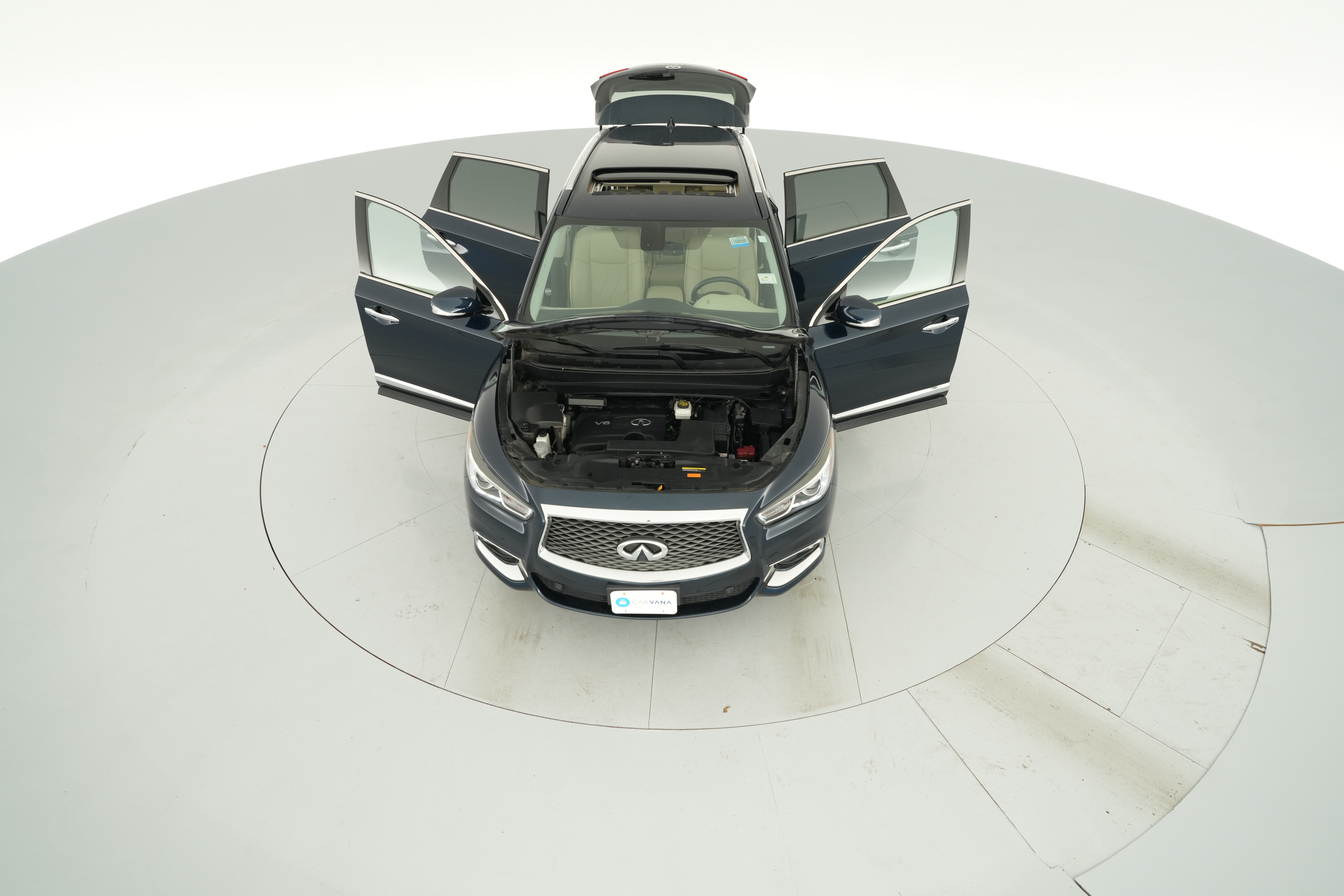 2017 INFINITI QX60 Base - Photo 40