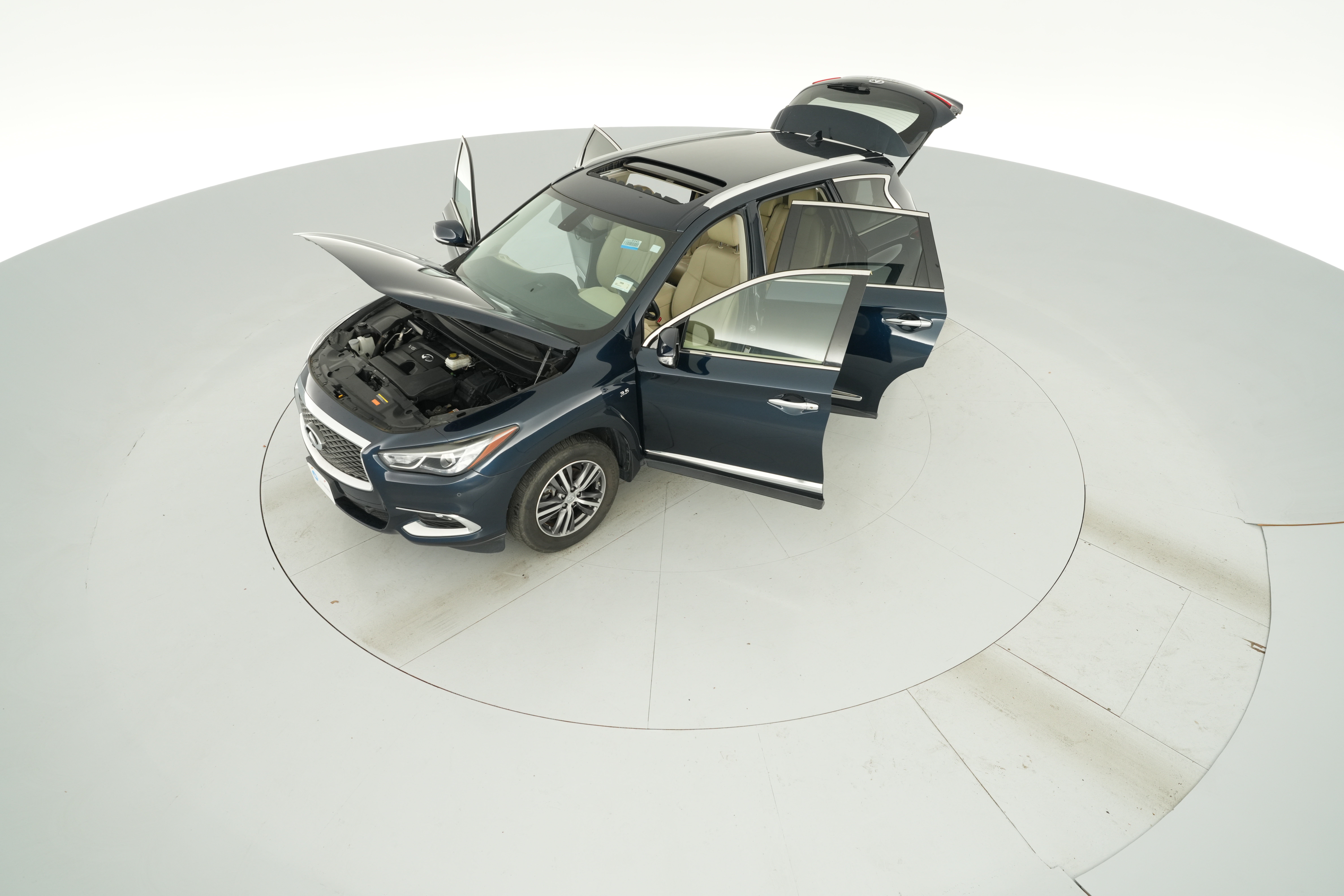 2017 INFINITI QX60 Base - Photo 42