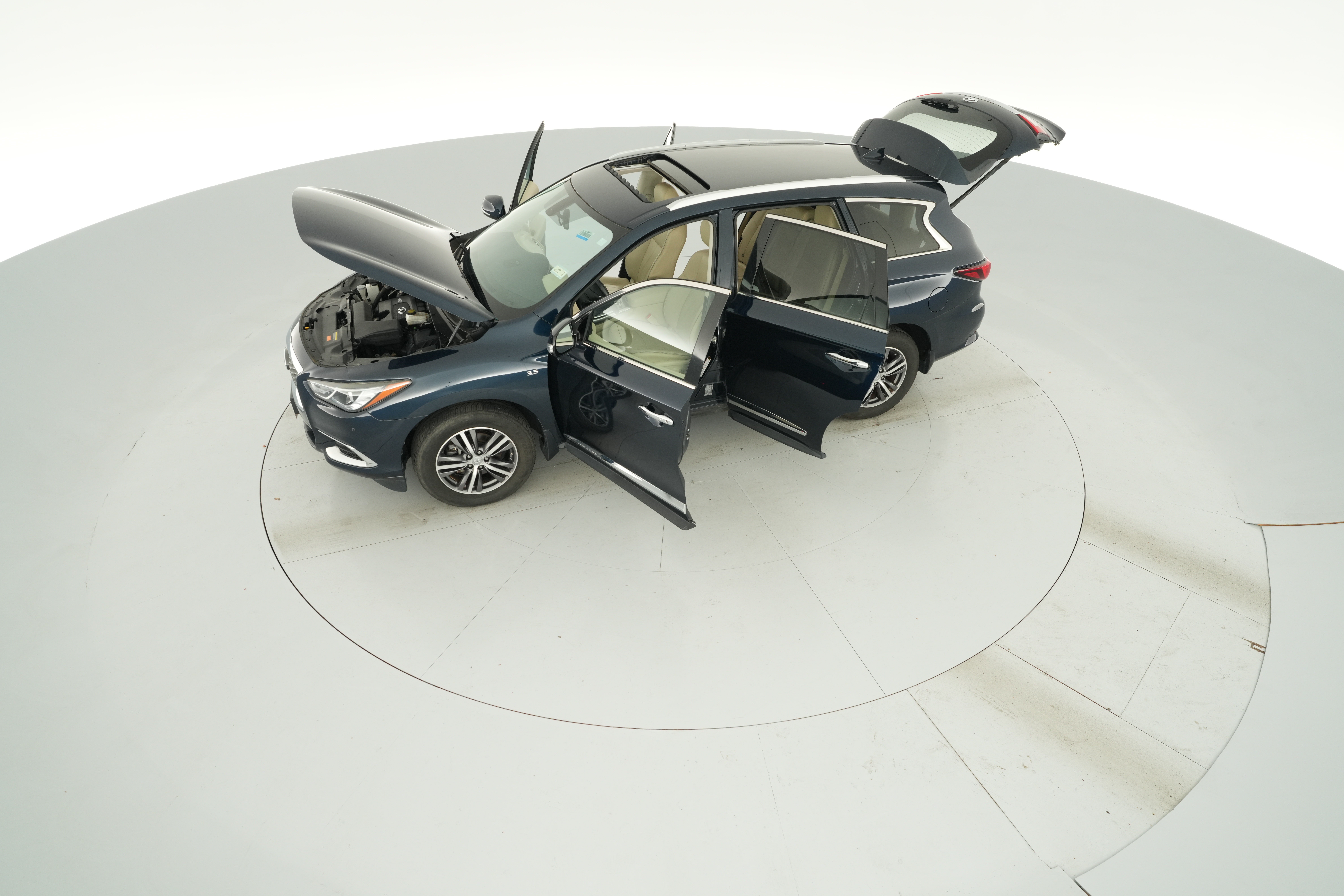 2017 INFINITI QX60 Base - Photo 43