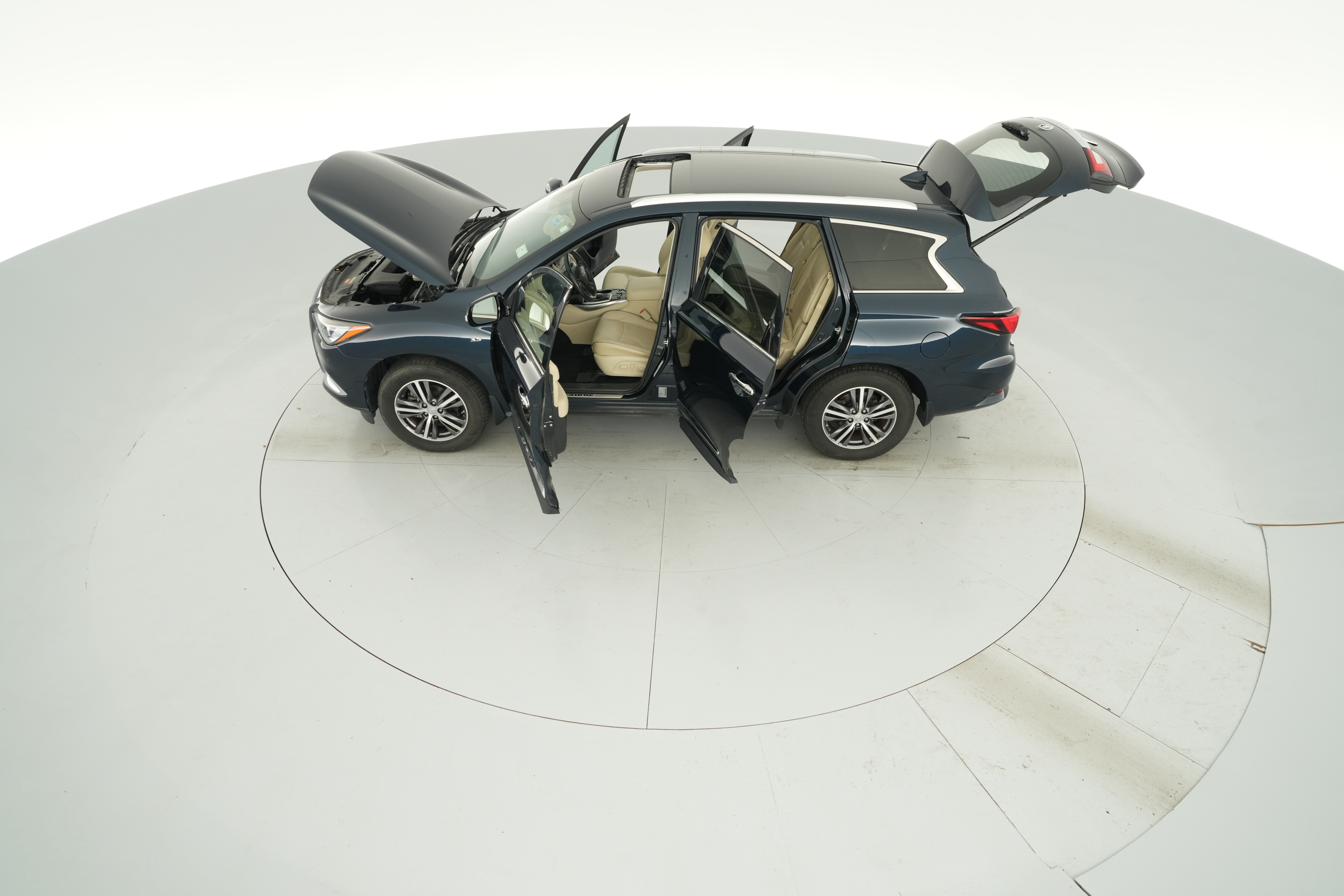 2017 INFINITI QX60 Base - Photo 44