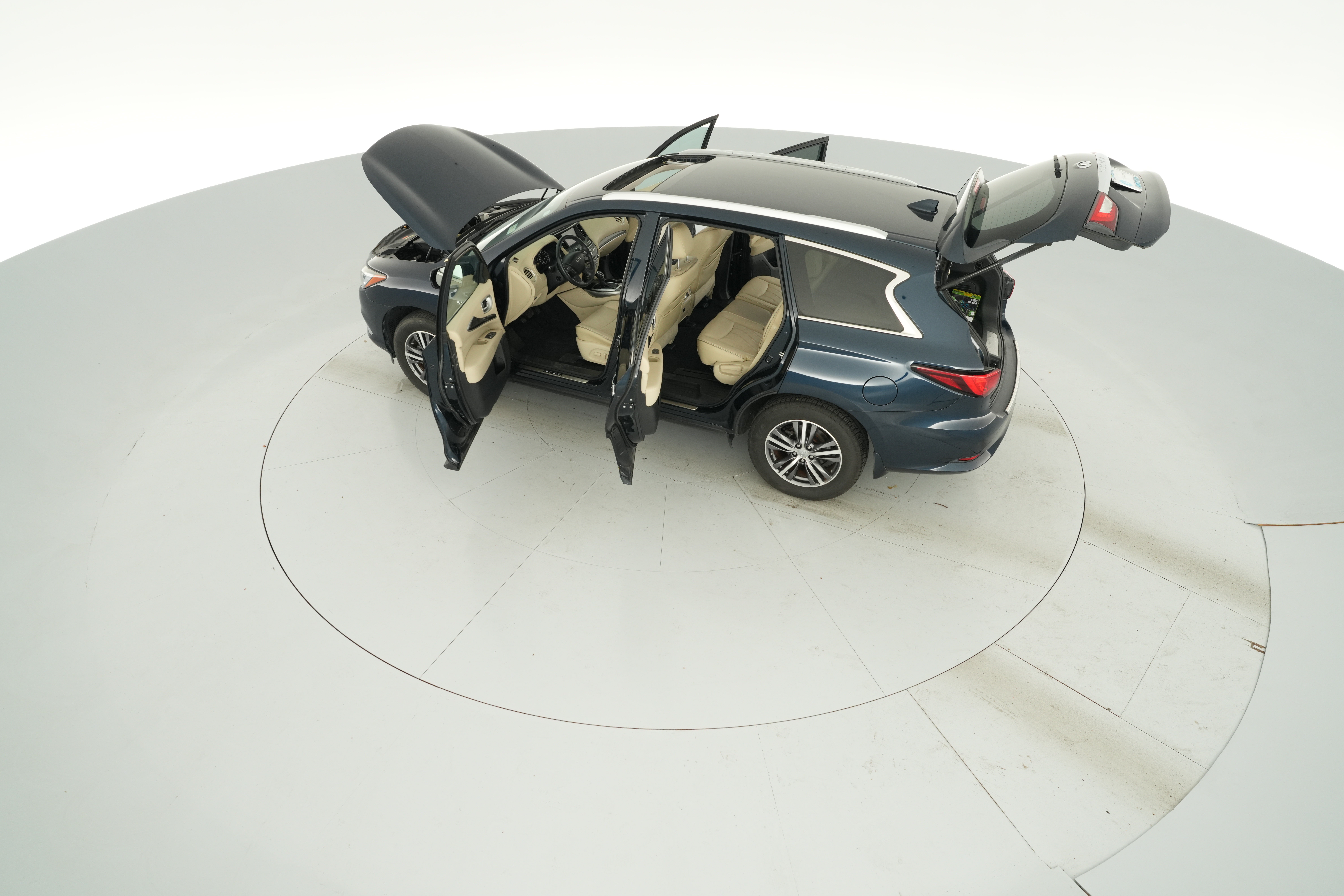 2017 INFINITI QX60 Base - Photo 45
