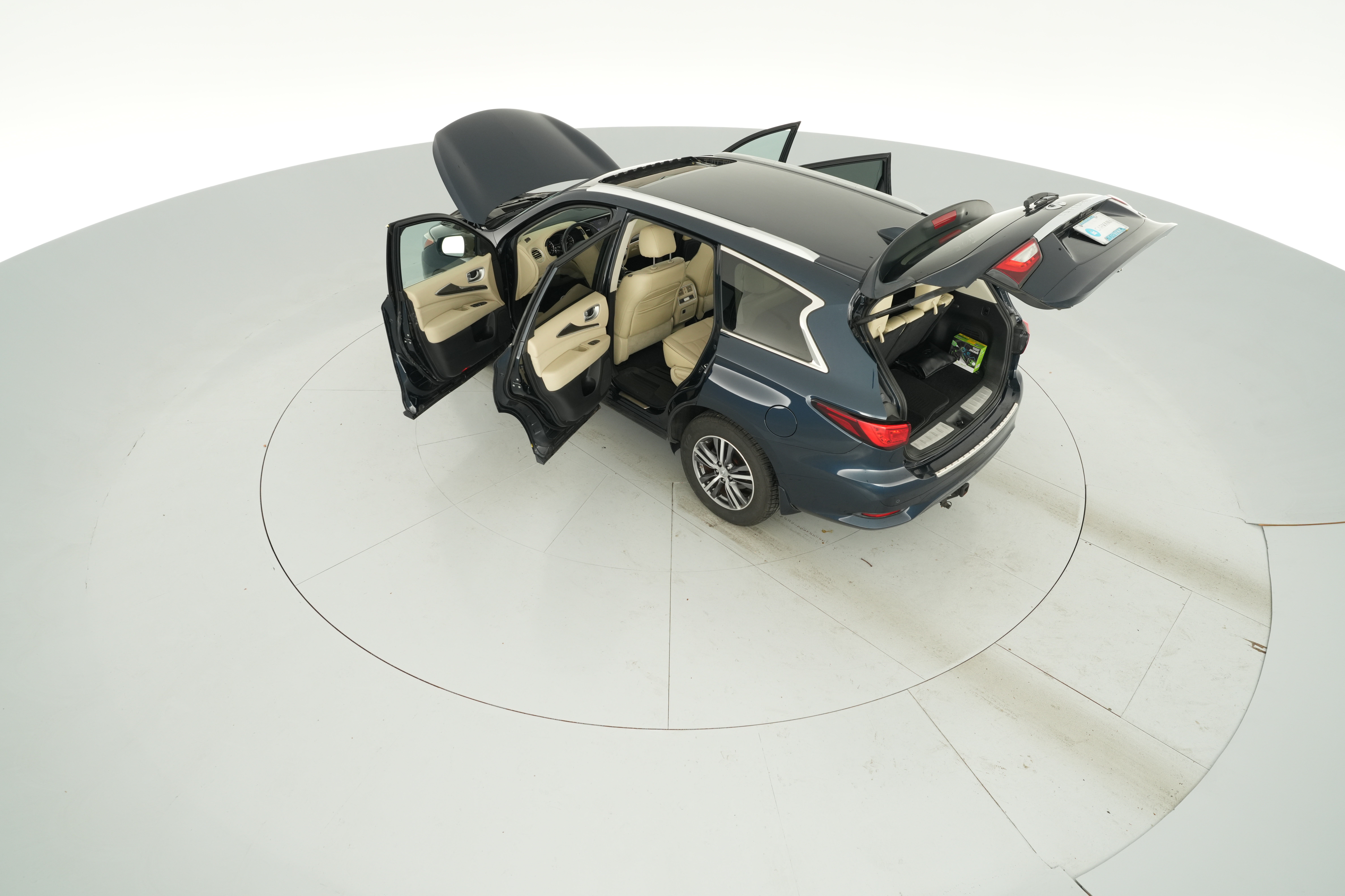 2017 INFINITI QX60 Base - Photo 46