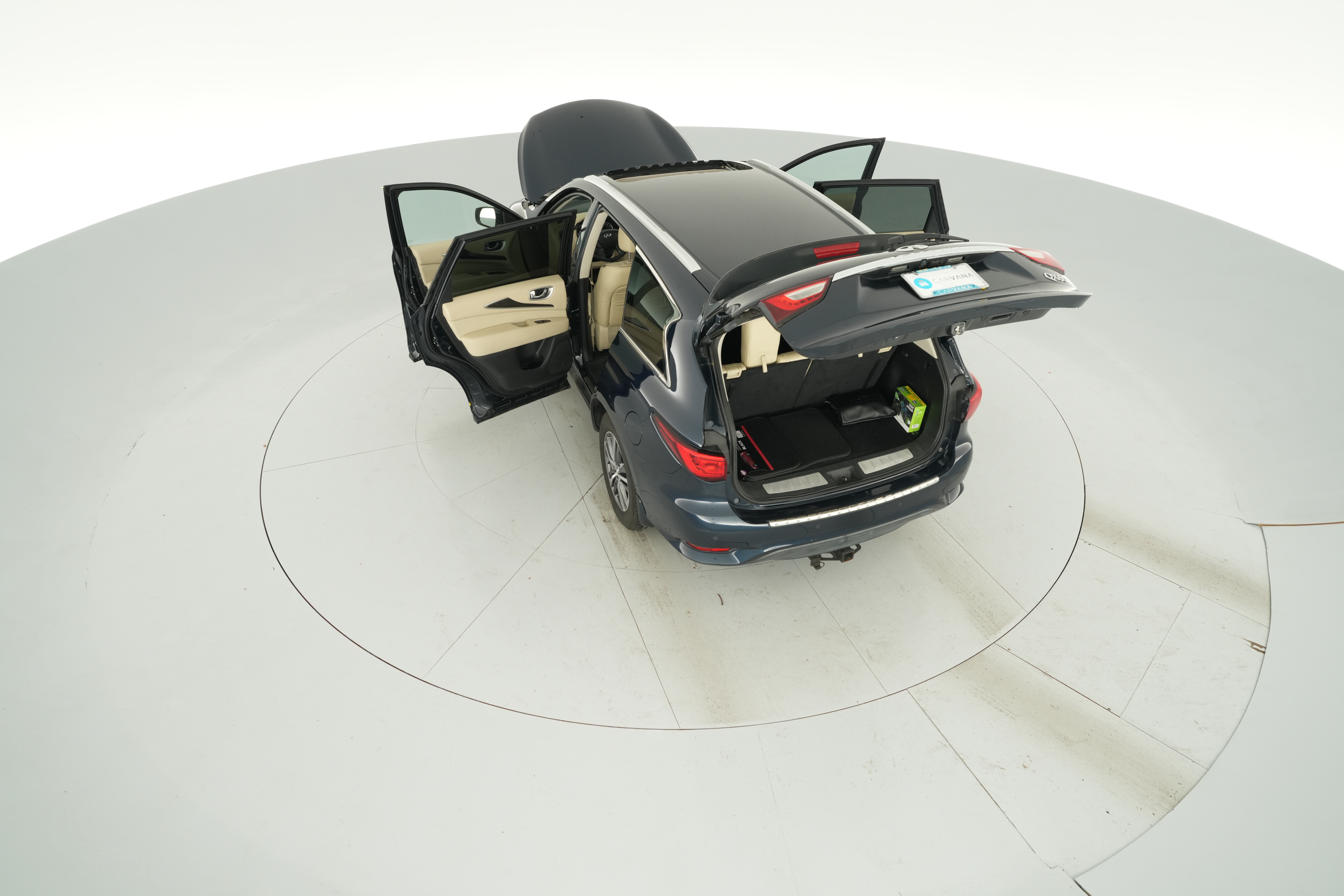 2017 INFINITI QX60 Base - Photo 47