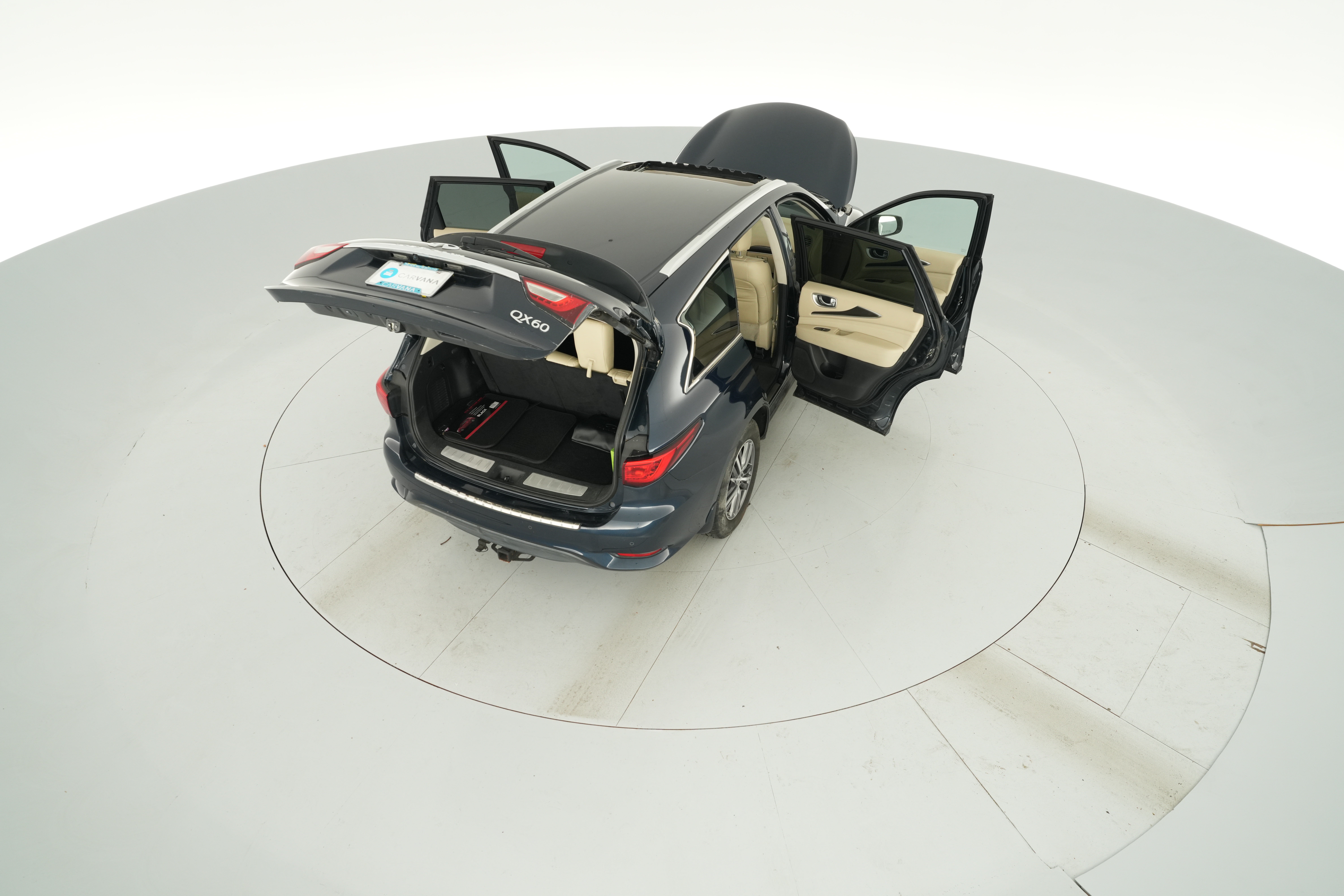 2017 INFINITI QX60 Base - Photo 49
