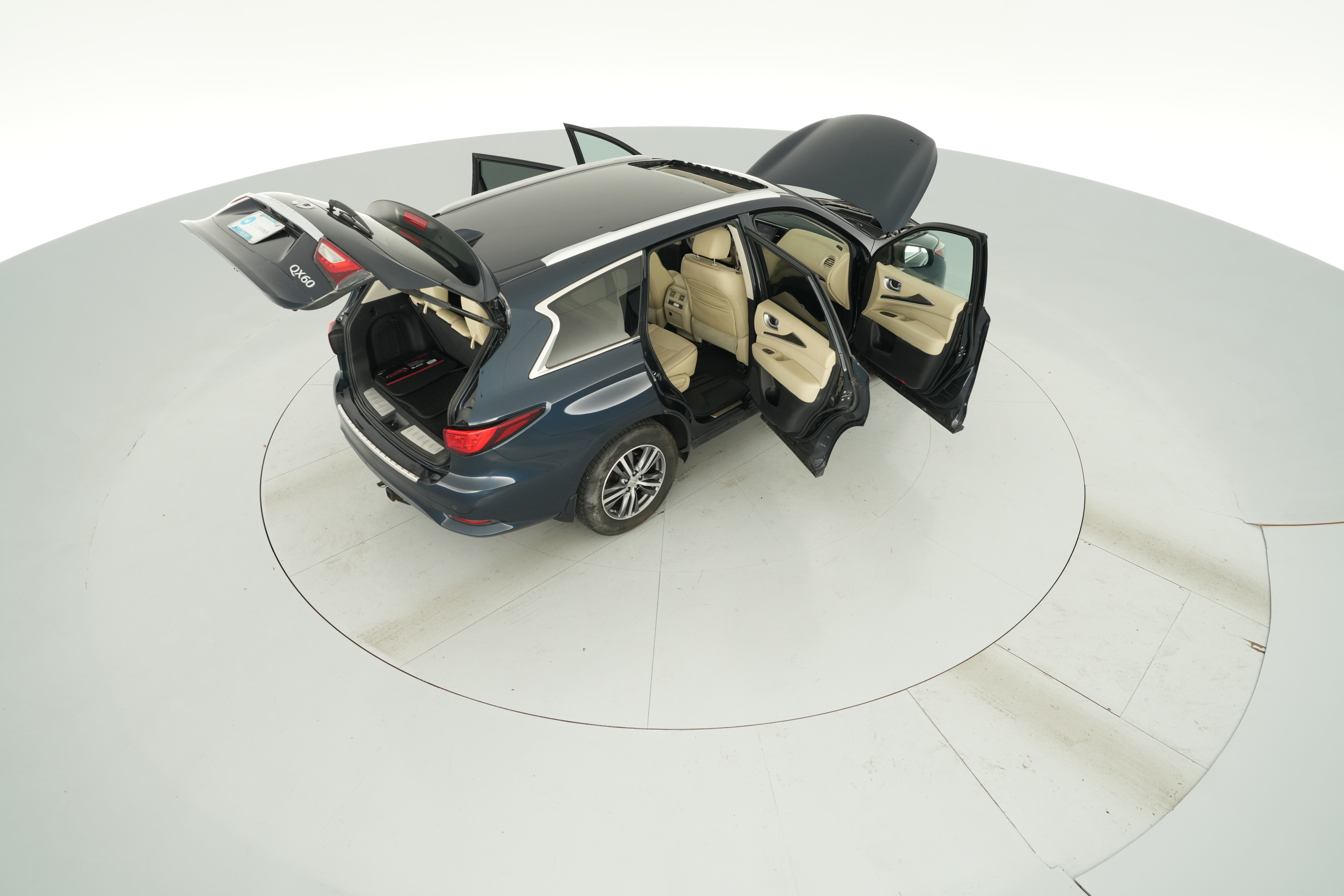 2017 INFINITI QX60 Base - Photo 50