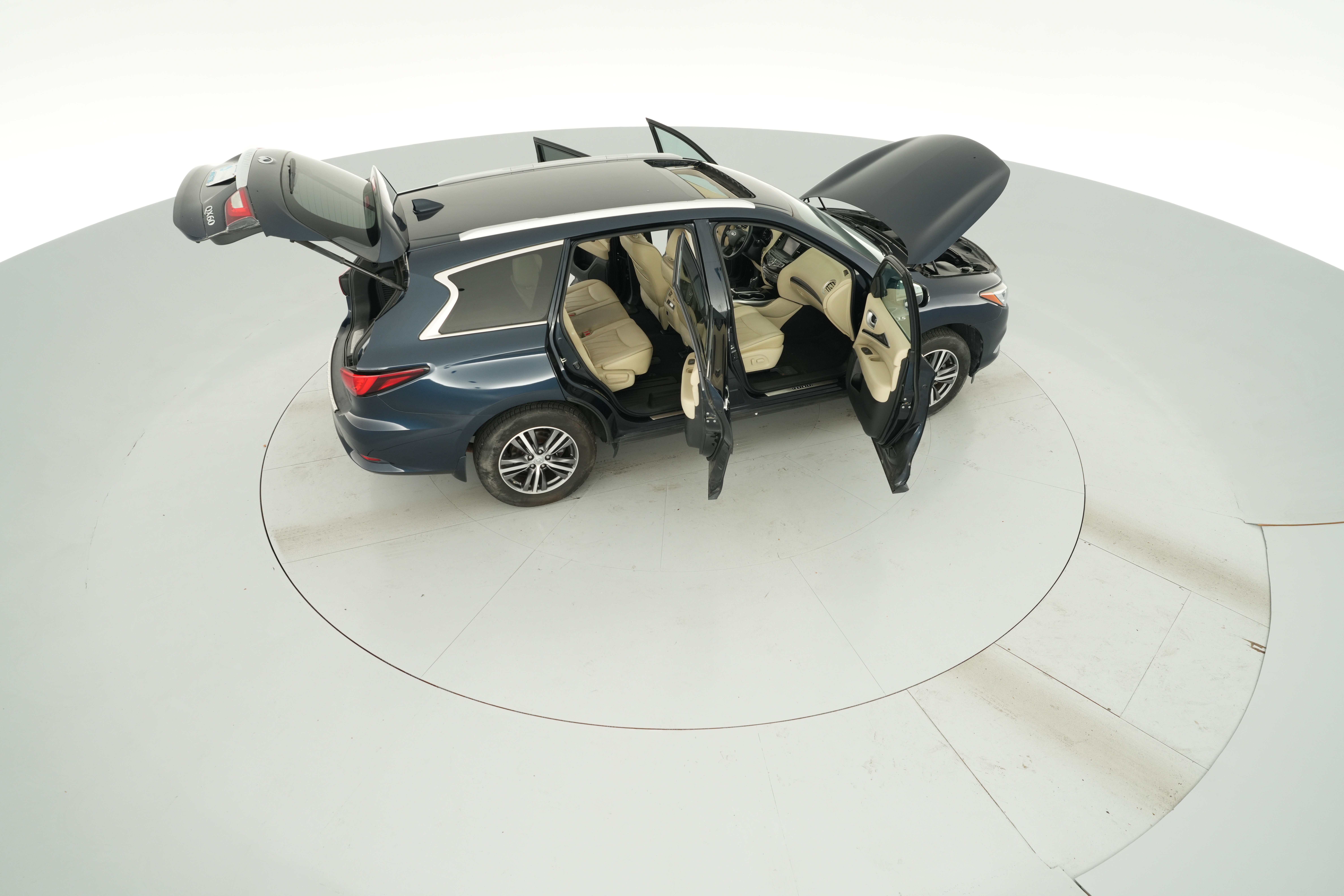 2017 INFINITI QX60 Base - Photo 51