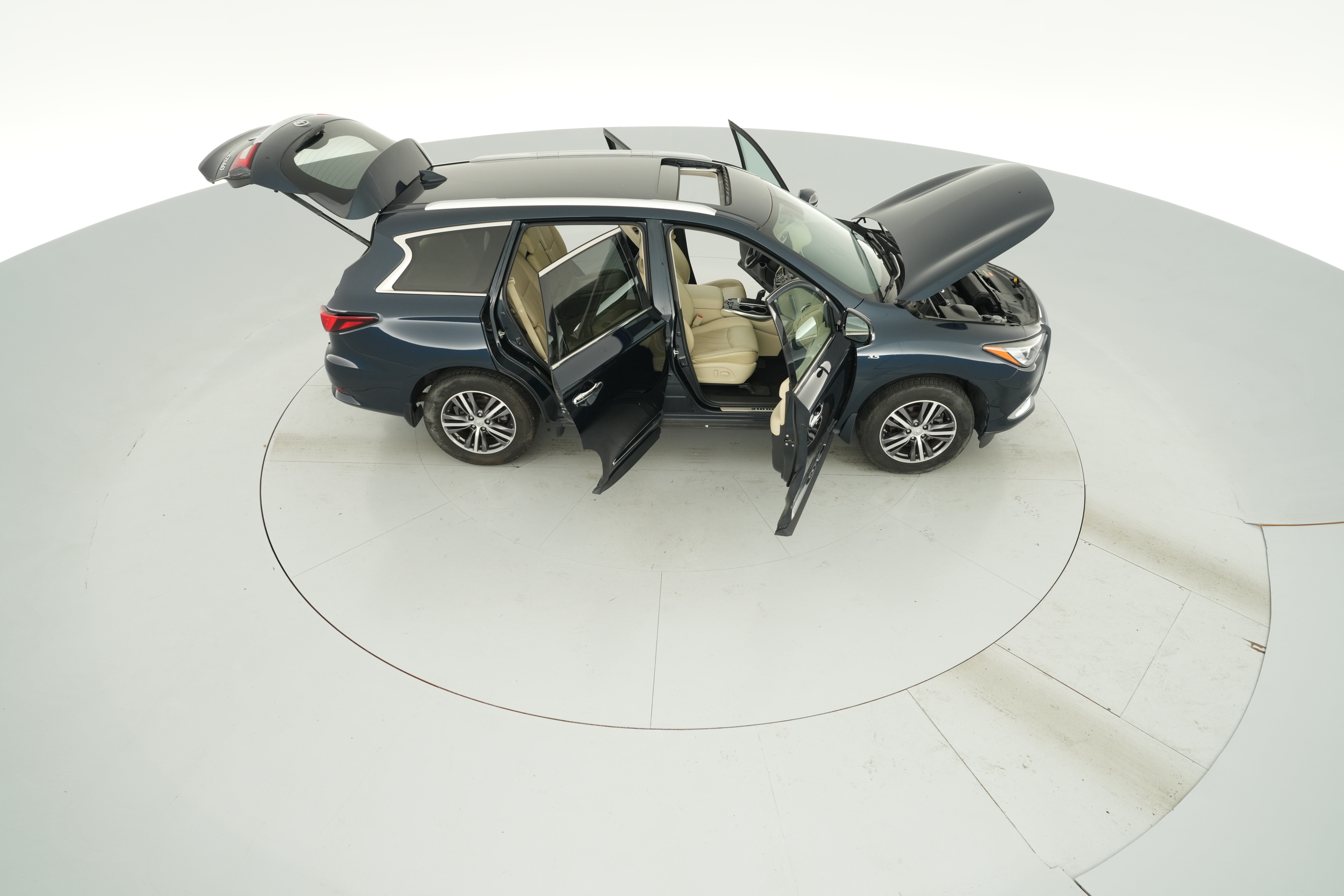 2017 INFINITI QX60 Base - Photo 52