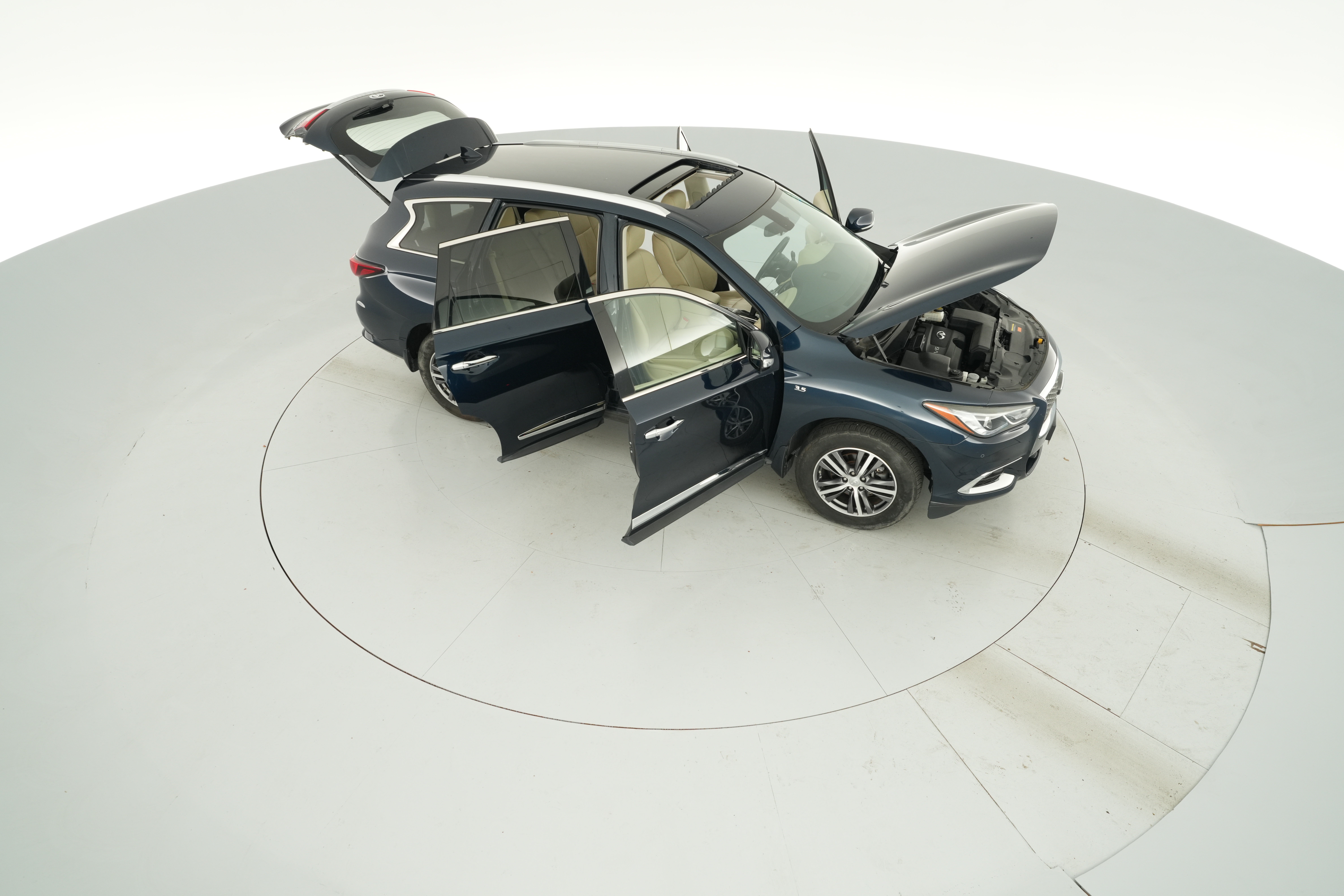 2017 INFINITI QX60 Base - Photo 53
