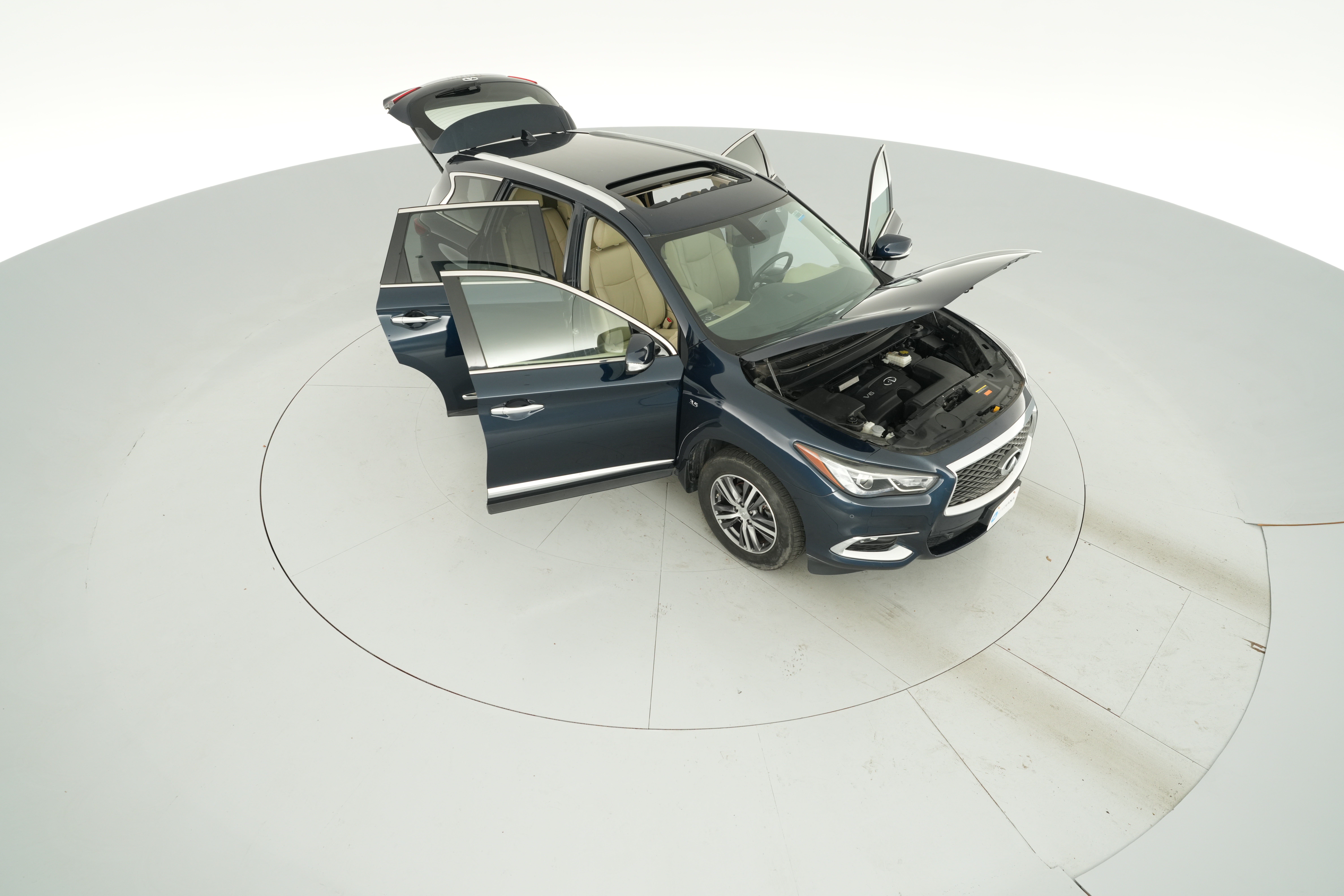 2017 INFINITI QX60 Base - Photo 54