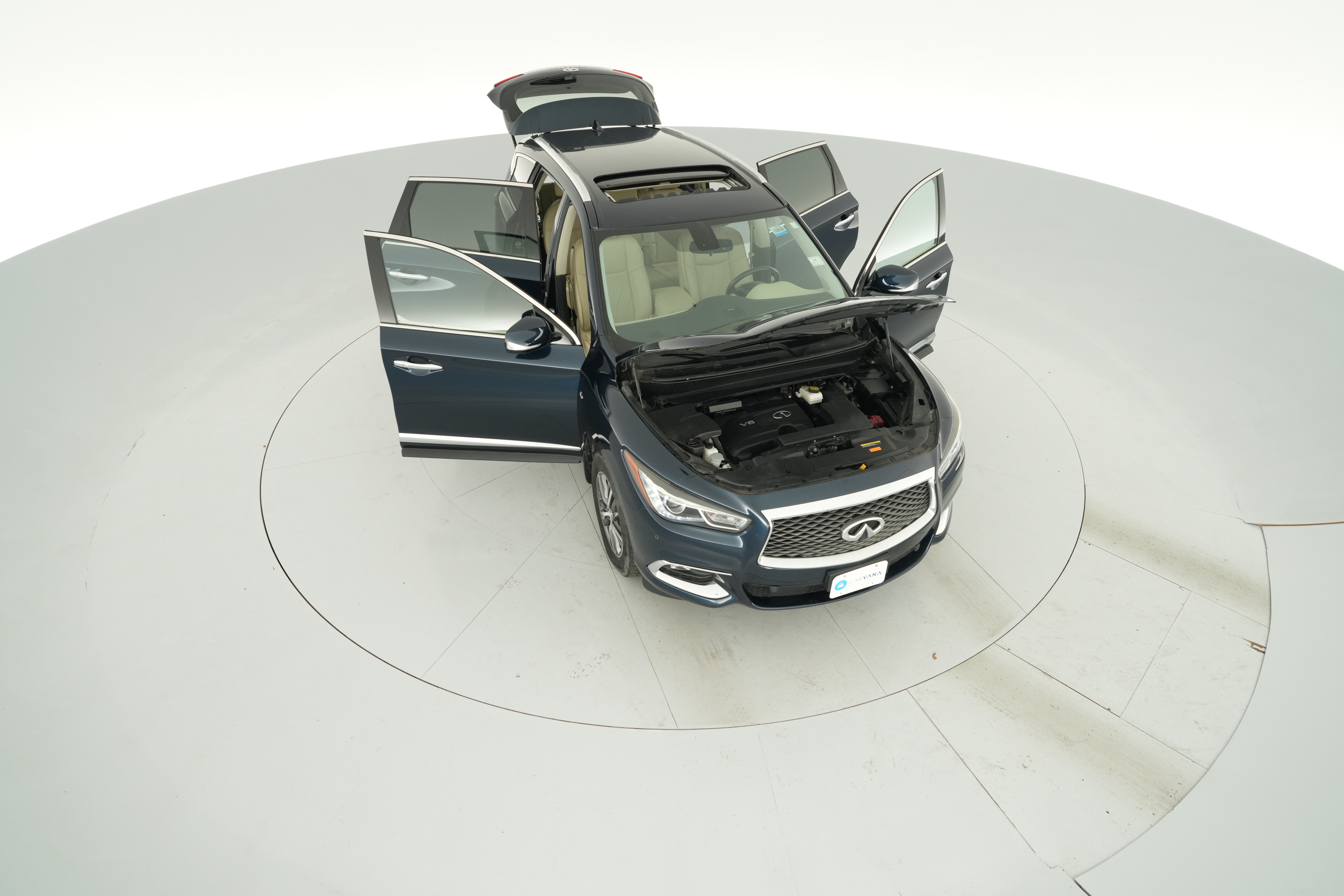 2017 INFINITI QX60 Base - Photo 55