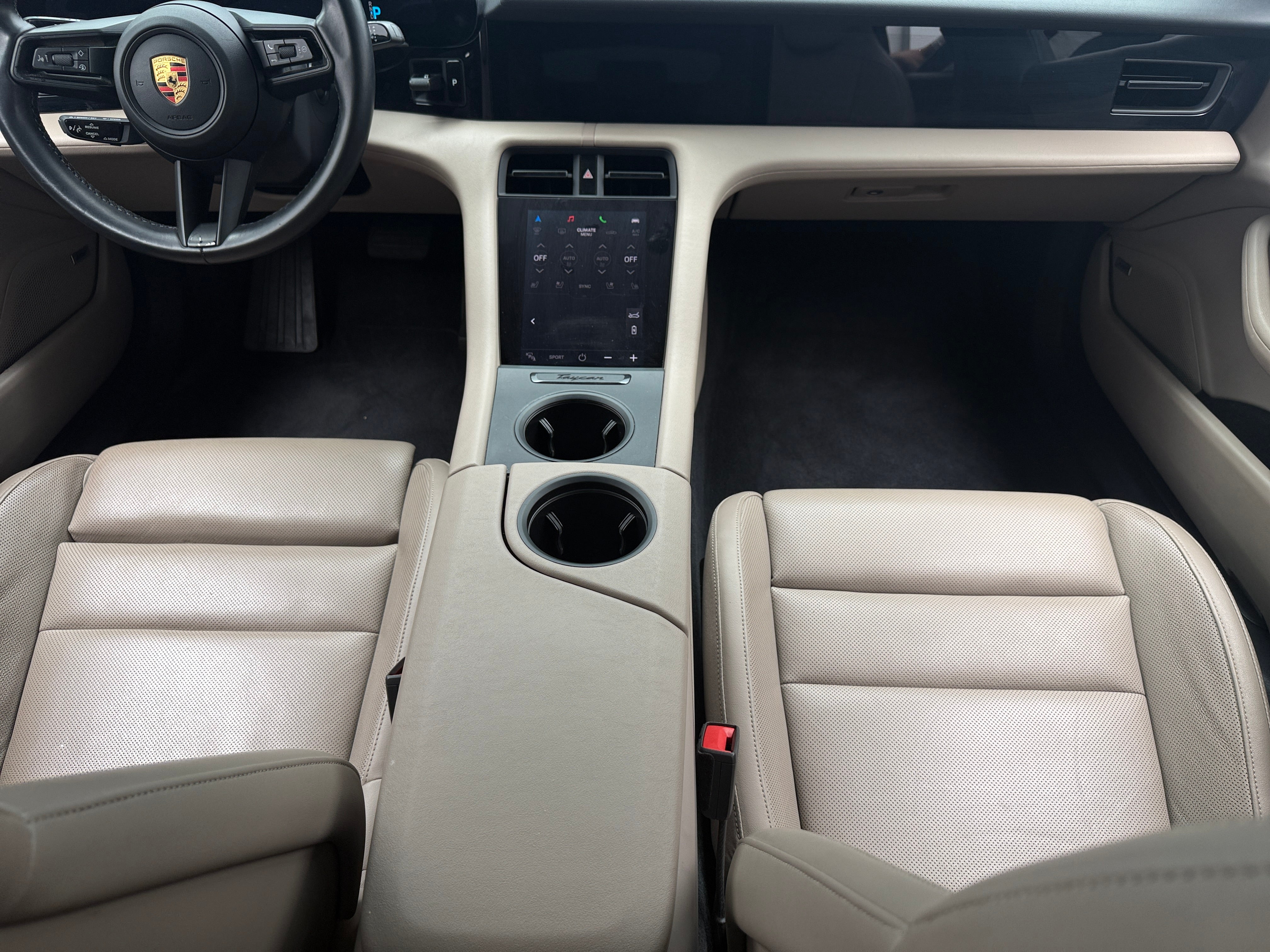 Used 2021 Porsche Taycan Base with VIN WP0AA2Y11MSA13590 for sale in Auburn, WA