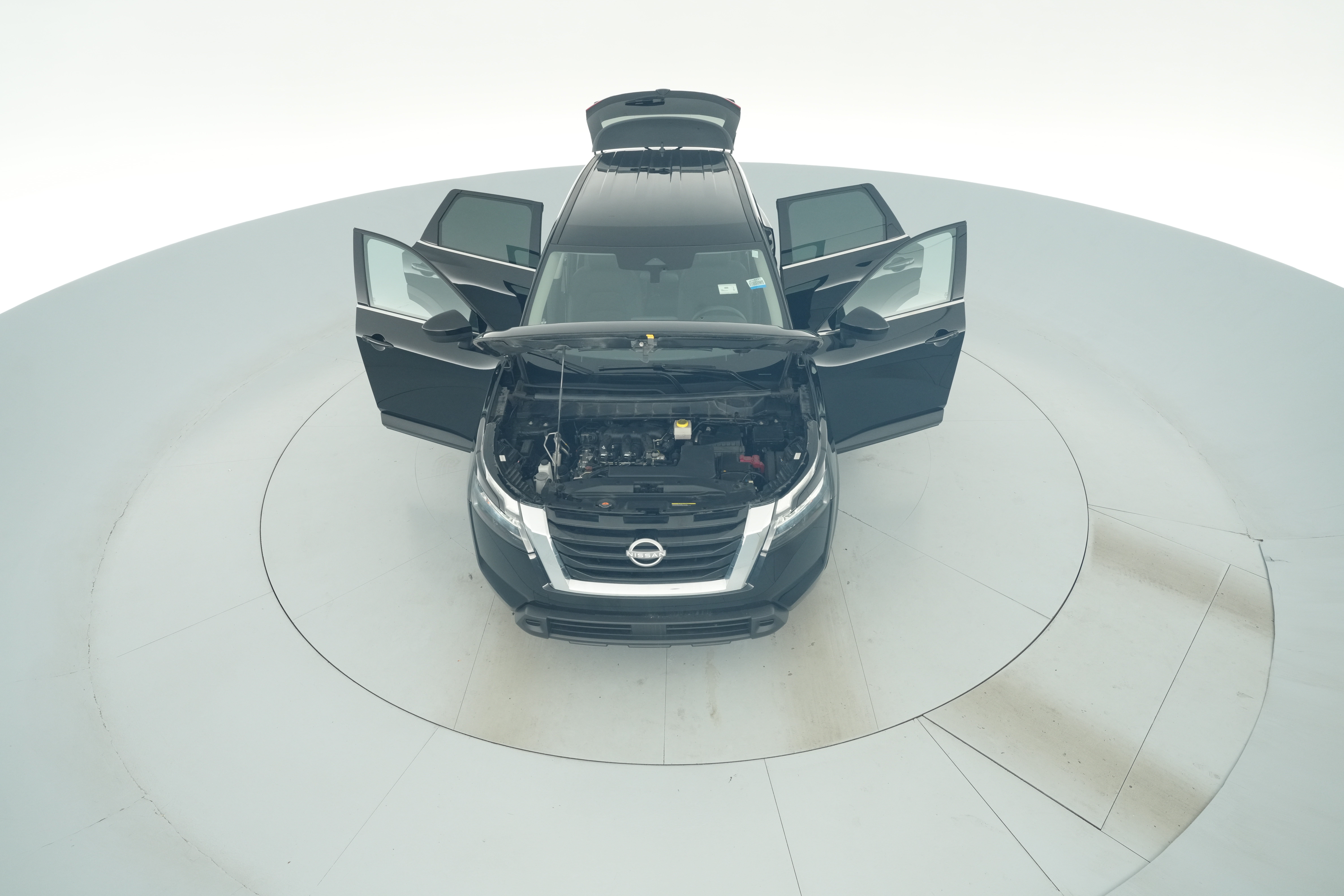 2025 Nissan Pathfinder S - Photo 36