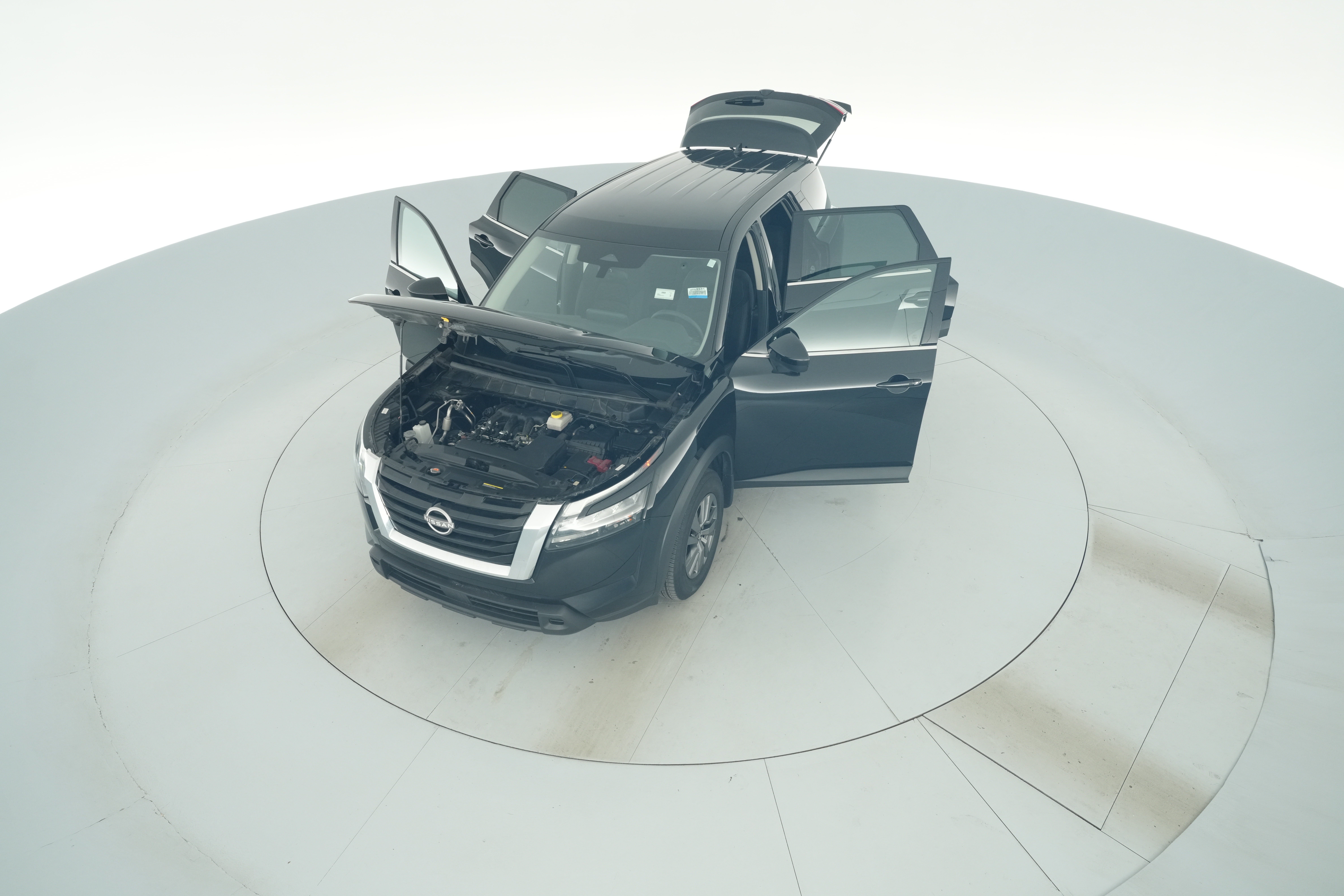 2025 Nissan Pathfinder S - Photo 37