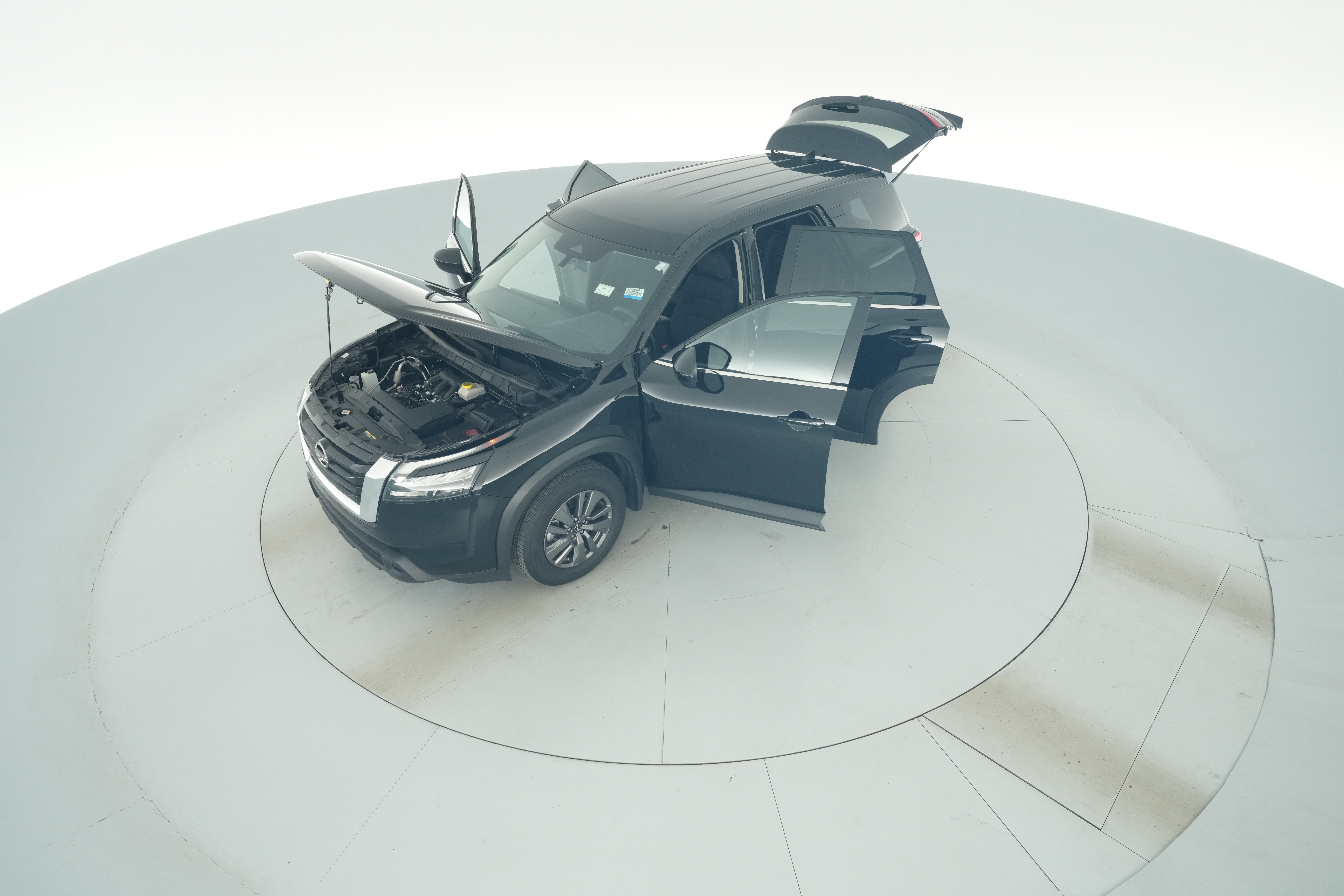 2025 Nissan Pathfinder S - Photo 38