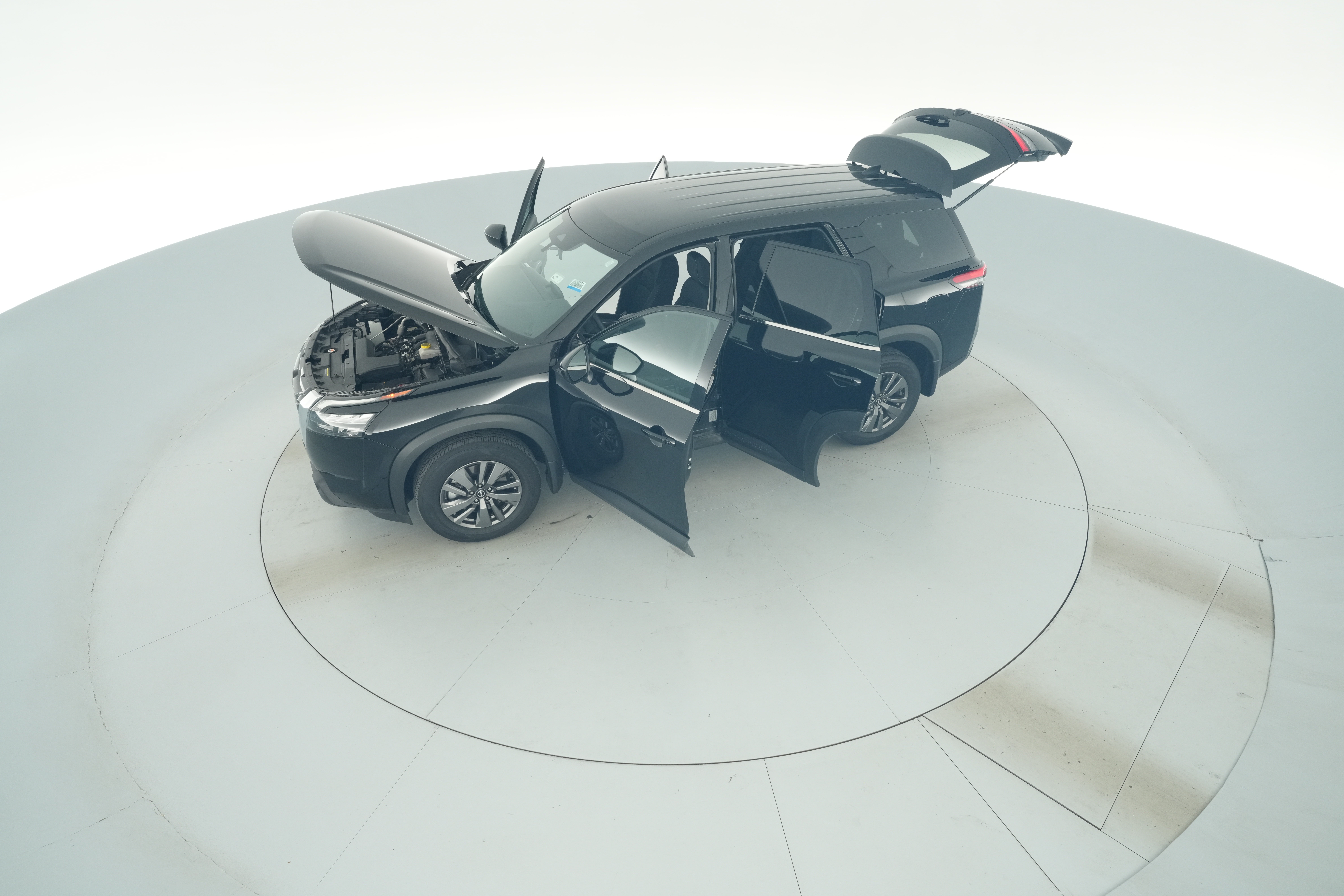 2025 Nissan Pathfinder S - Photo 39