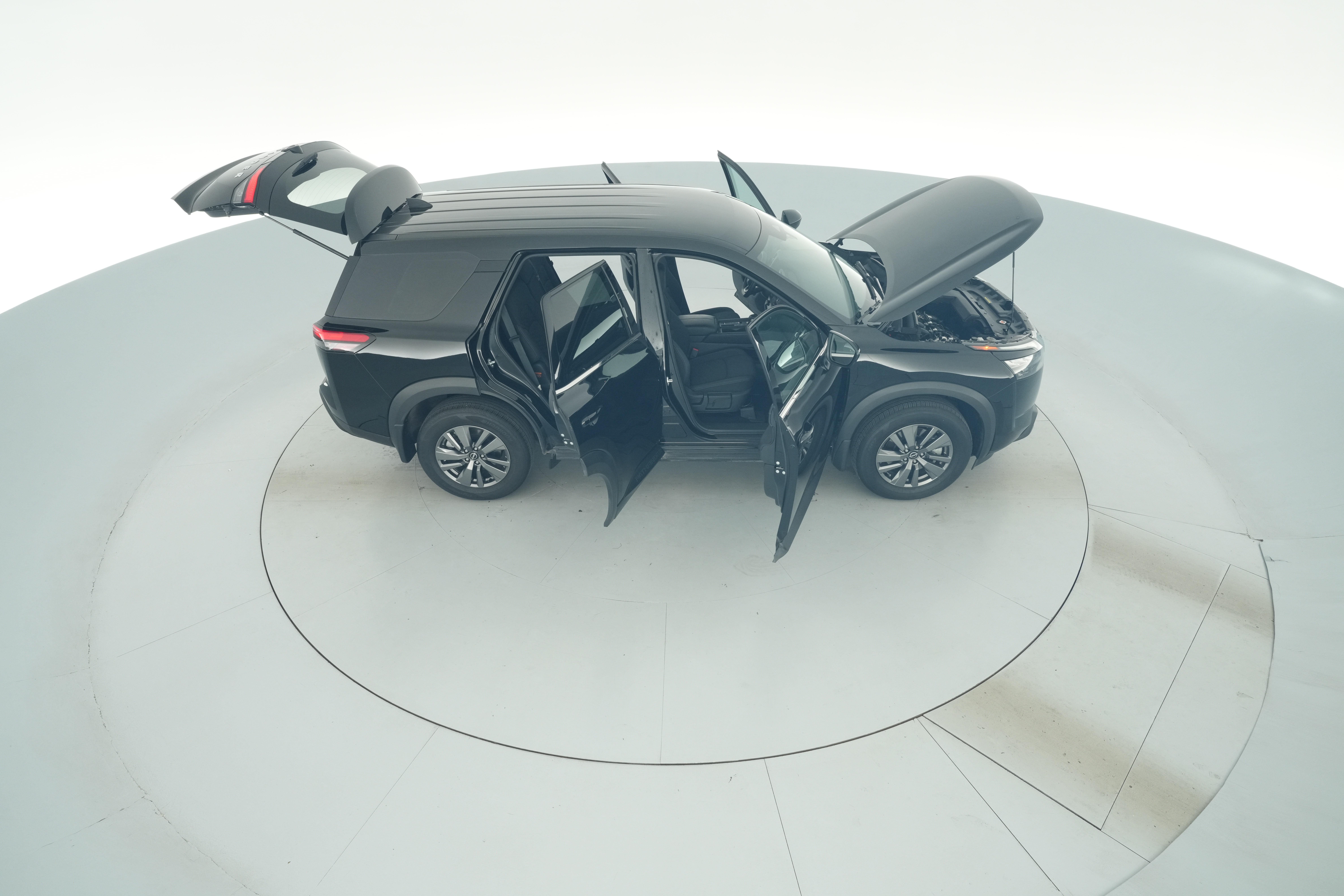 2025 Nissan Pathfinder S - Photo 48