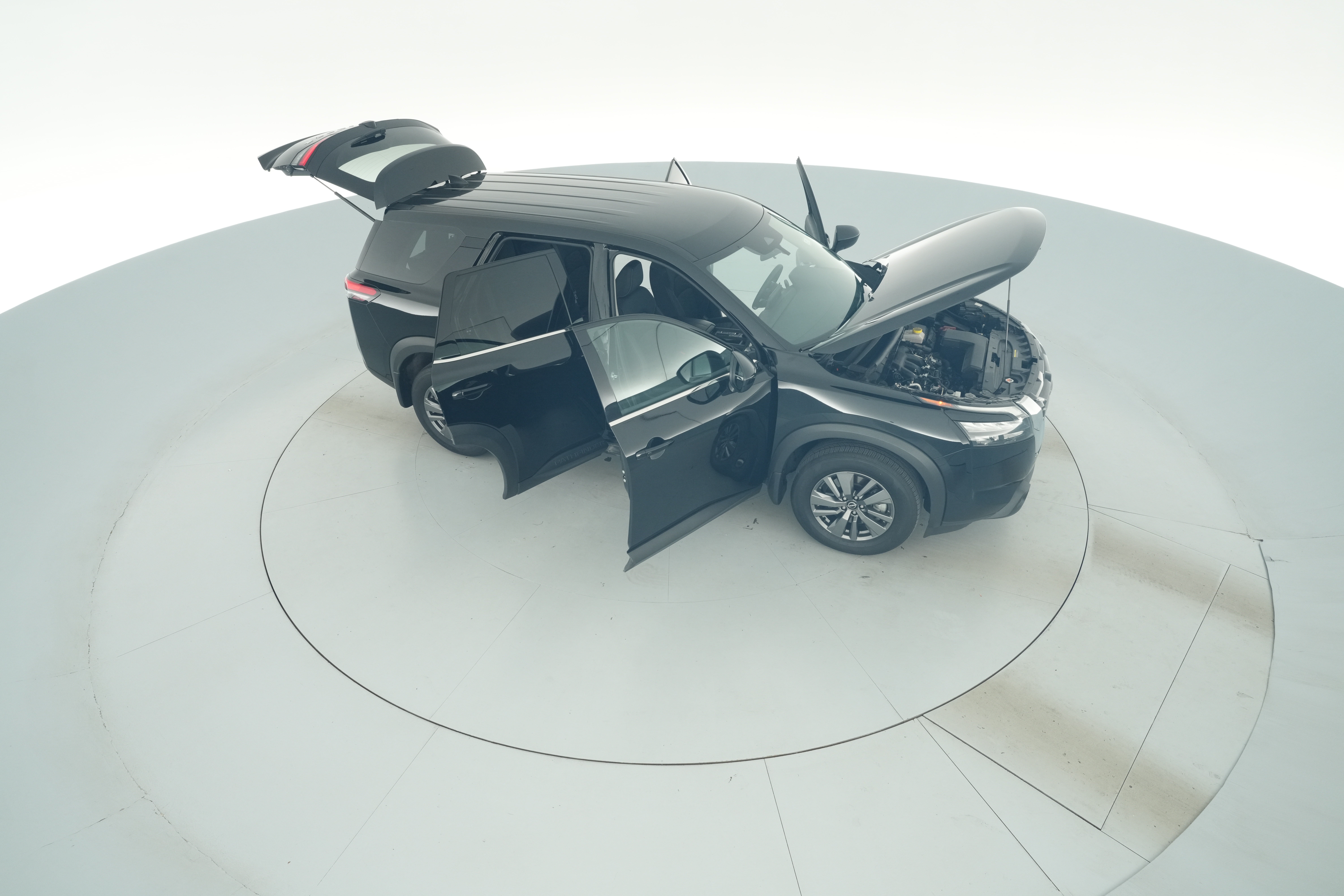 2025 Nissan Pathfinder S - Photo 49