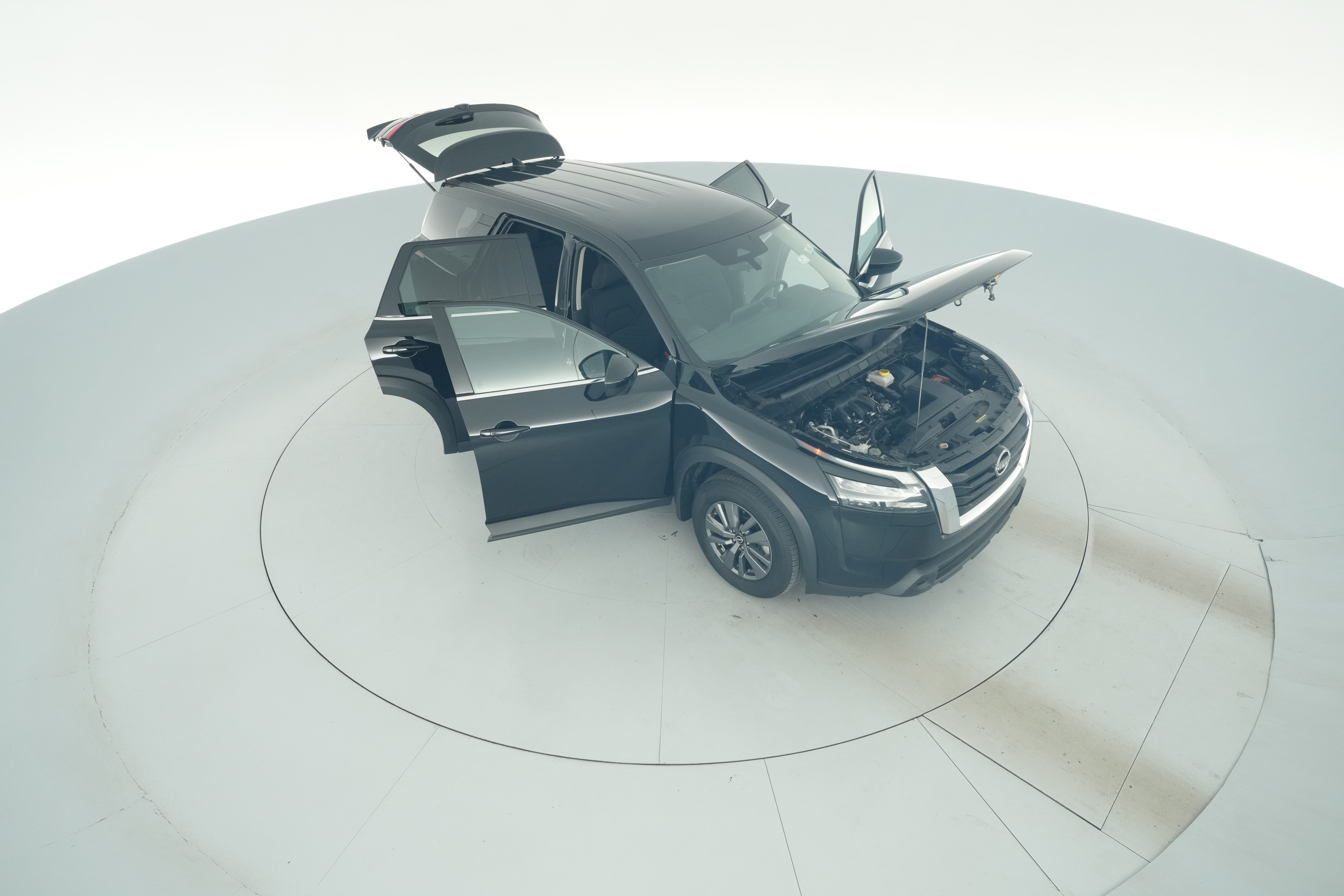 2025 Nissan Pathfinder S - Photo 50
