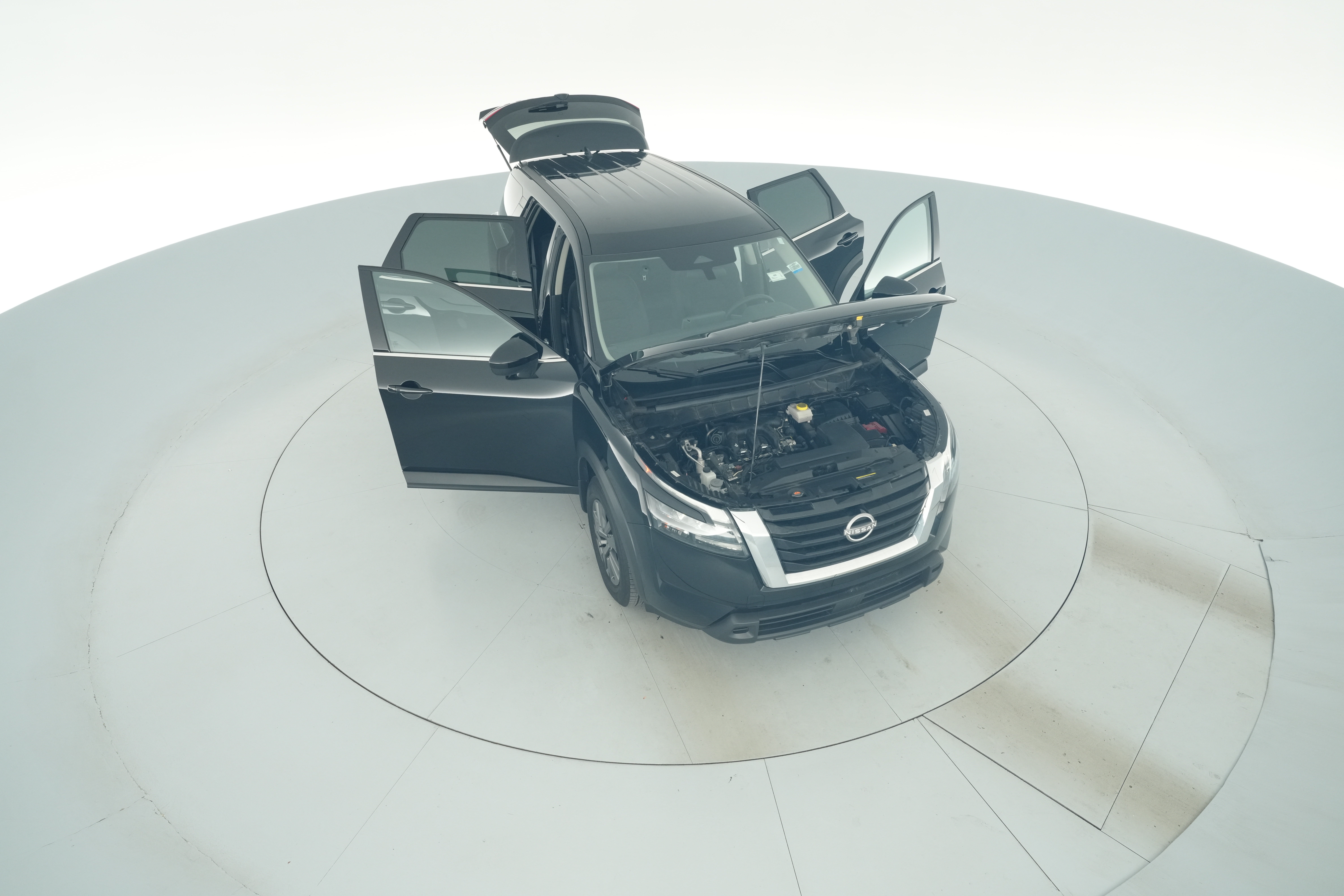 2025 Nissan Pathfinder S - Photo 51