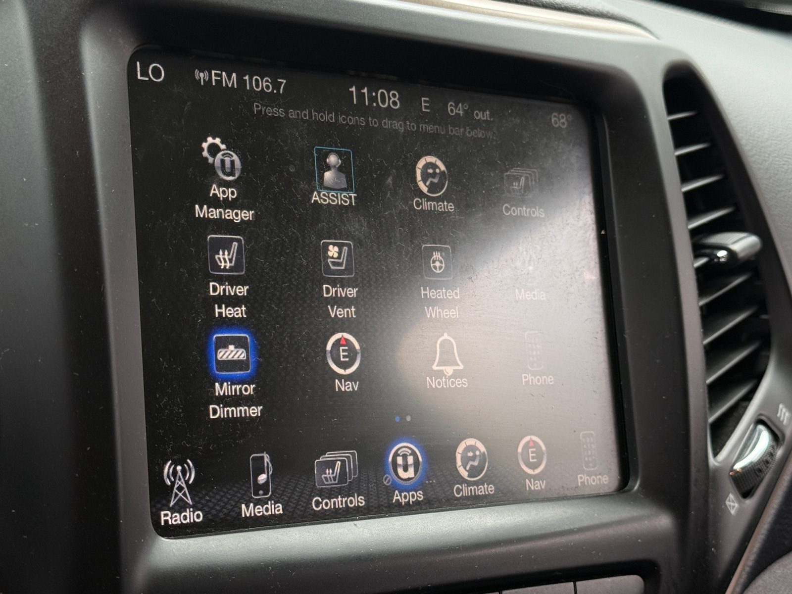 Thumbnail: 2015 Jeep Cherokee - 3