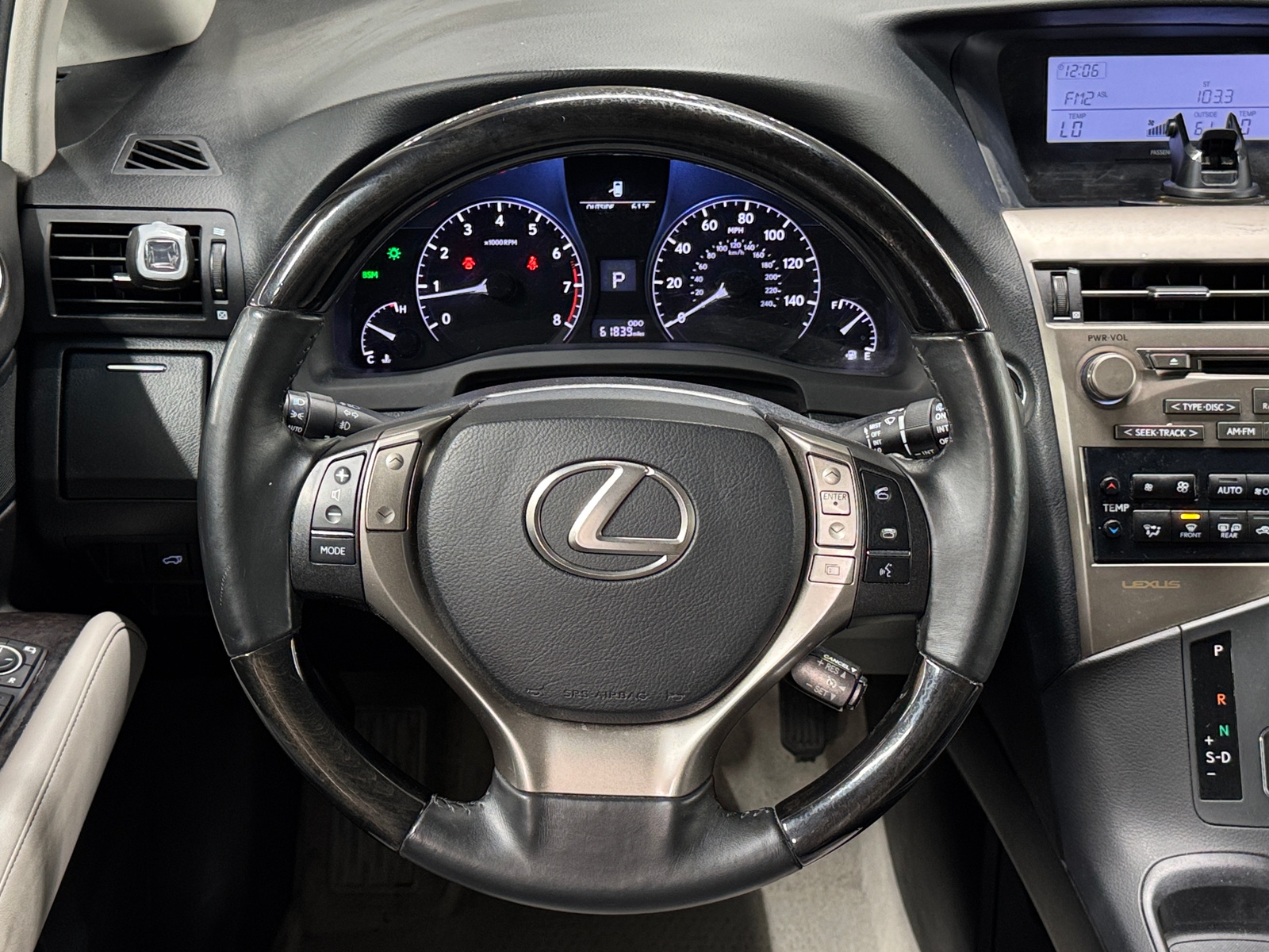 Thumbnail: 2014 Lexus RX - 5