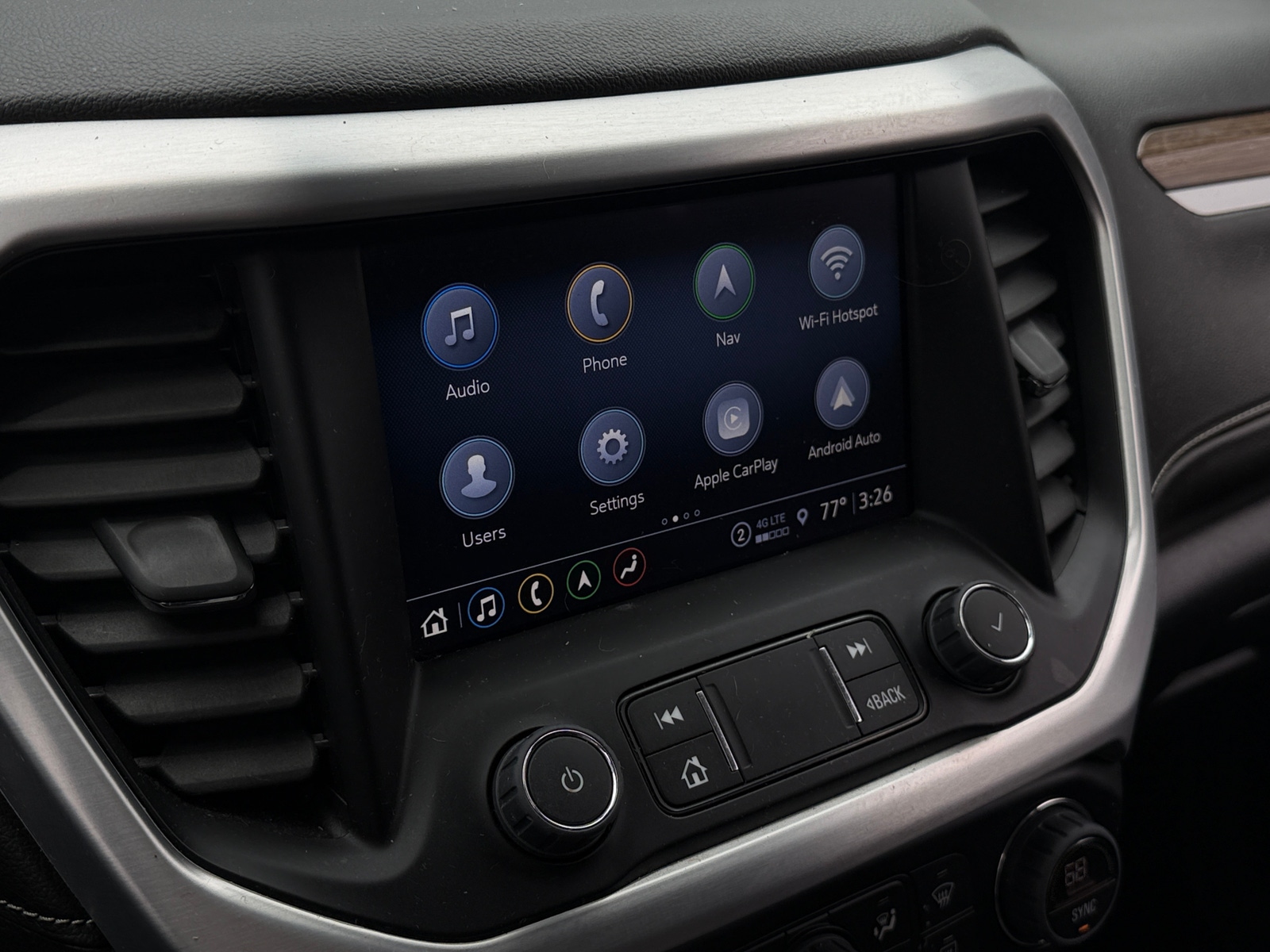 Thumbnail: 2023 GMC Acadia - 4
