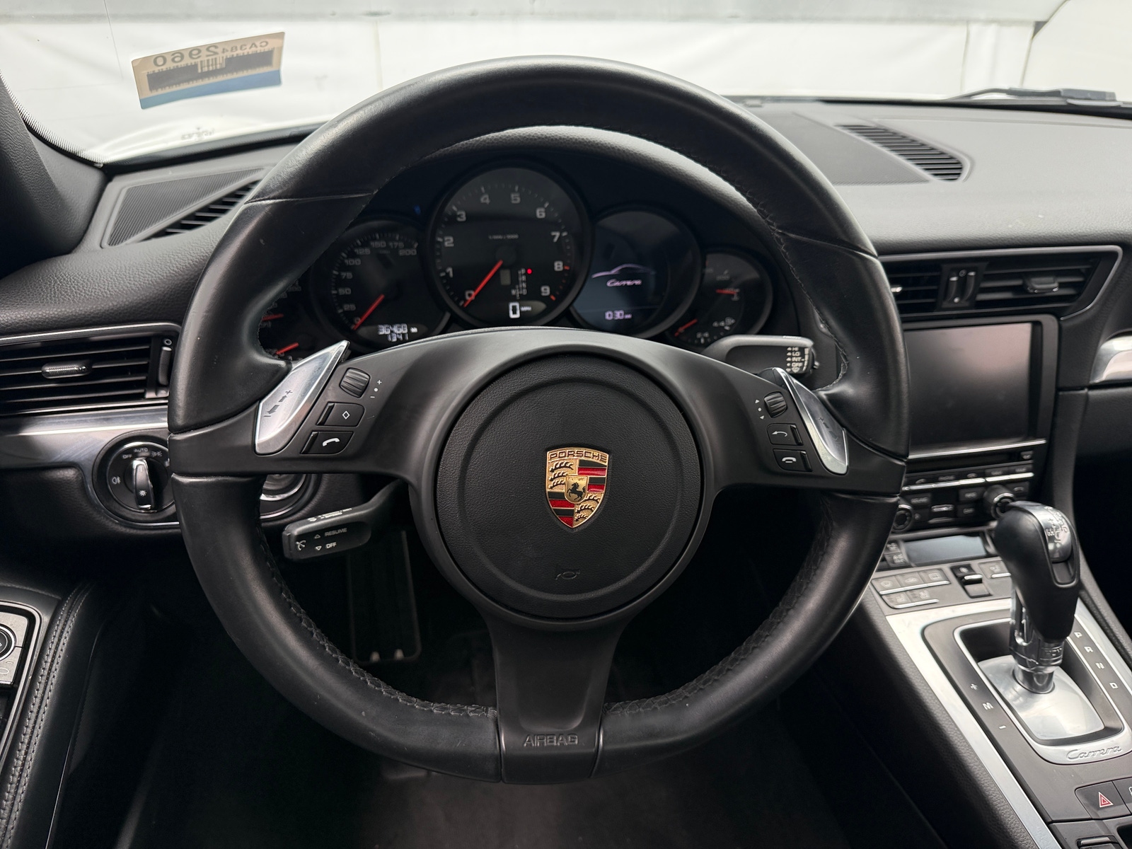 Thumbnail: 2014 Porsche 911 - 3