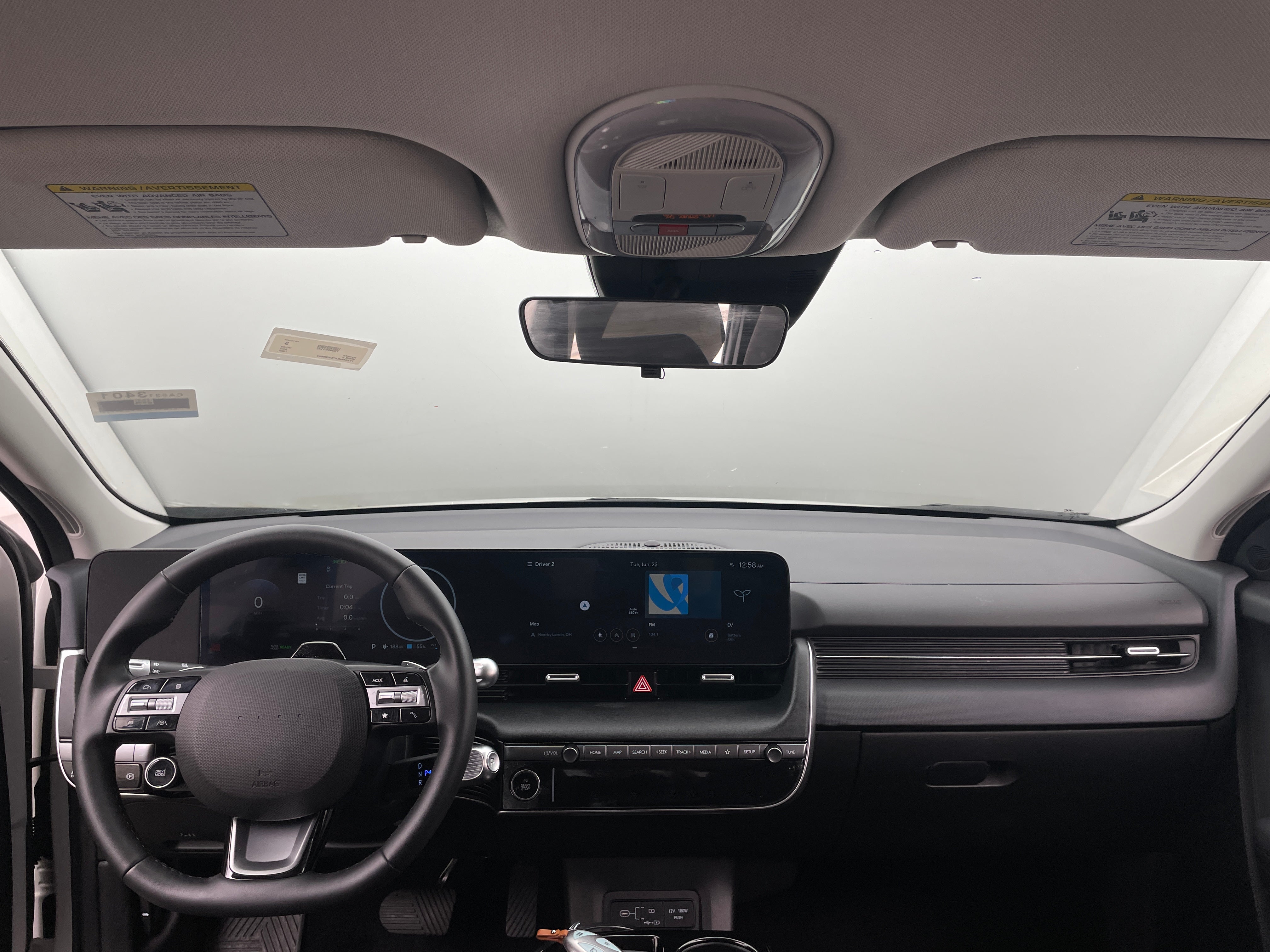 Used 2025 Hyundai IONIQ 5 SE with VIN 7YAKM4DA7SY039687 for sale in Auburn, WA