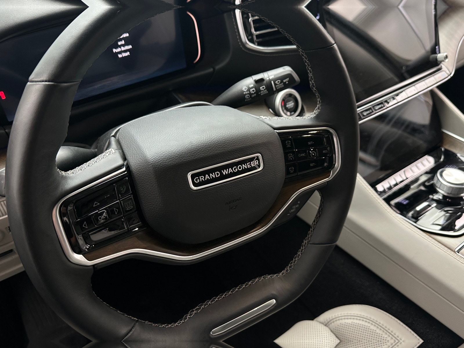 Thumbnail: 2023 Jeep Grand Wagoneer - 4