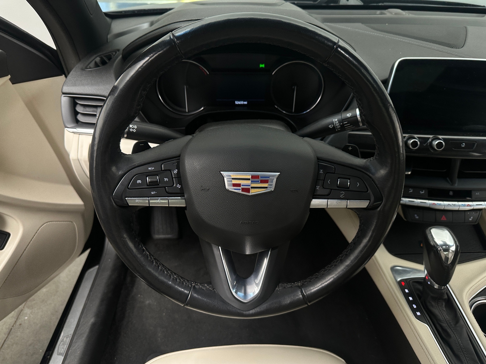 Thumbnail: 2021 Cadillac CT4 - 4