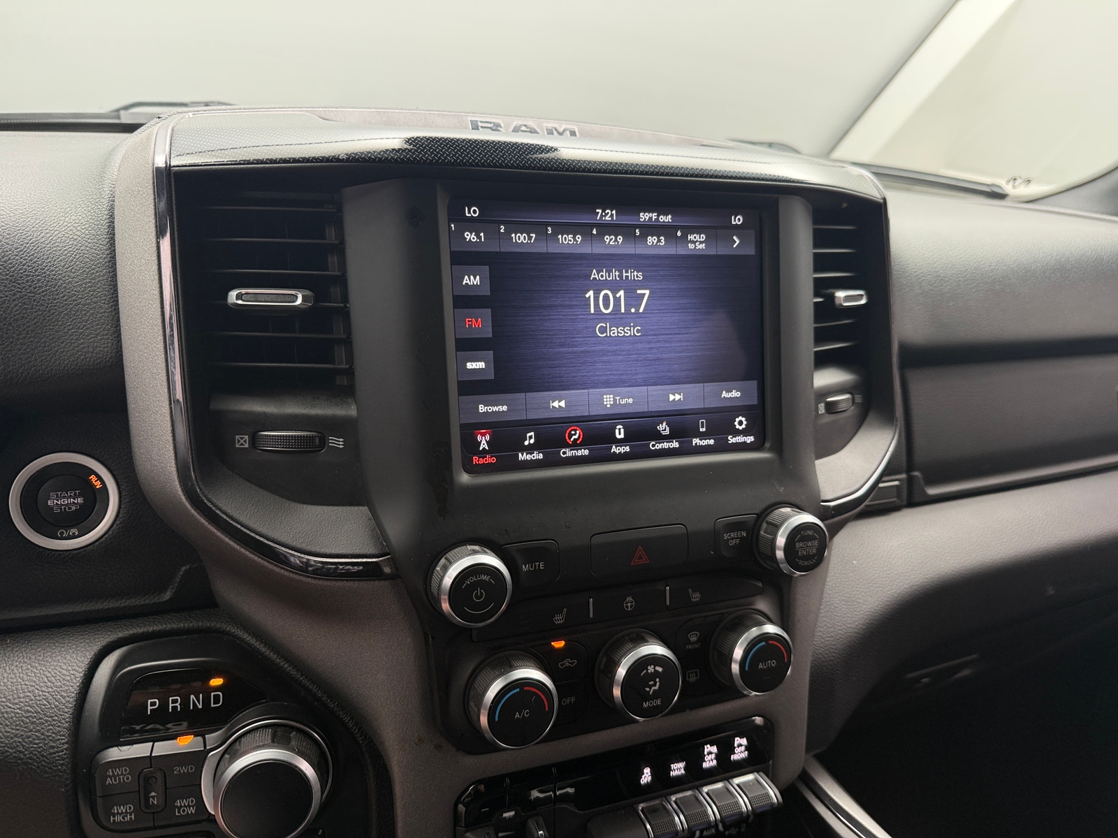 Thumbnail: 2021 RAM 1500 - 4