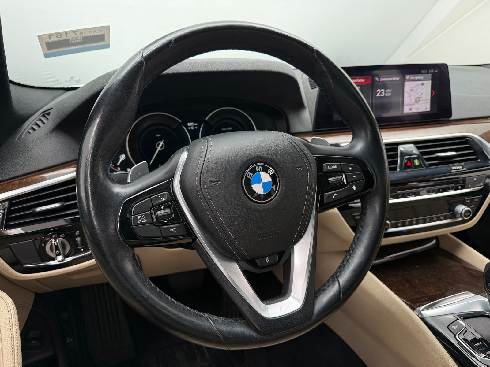 Thumbnail: 2019 BMW 5 Series - 4
