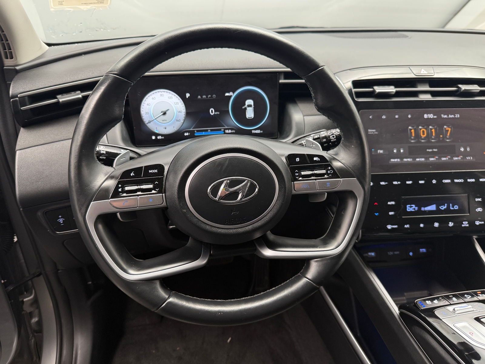 Thumbnail: 2022 Hyundai Tucson - 4