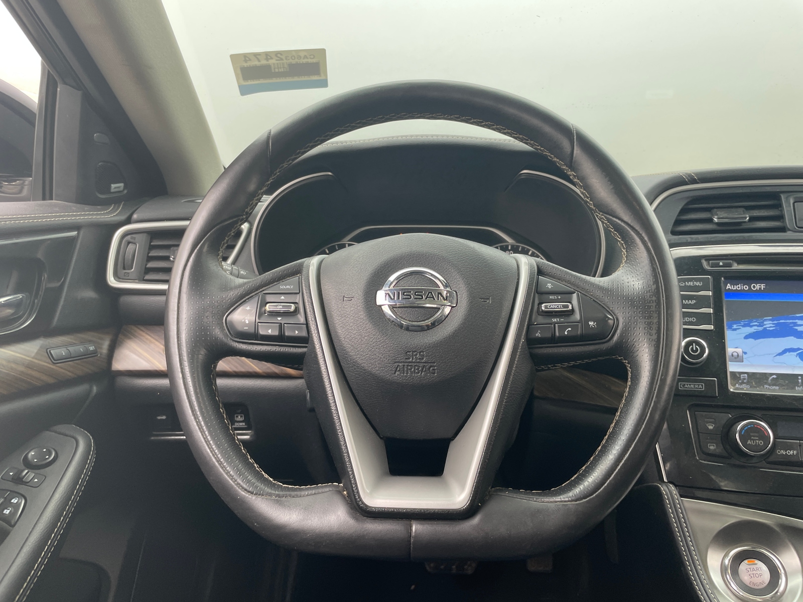 Thumbnail: 2017 Nissan Maxima - 4