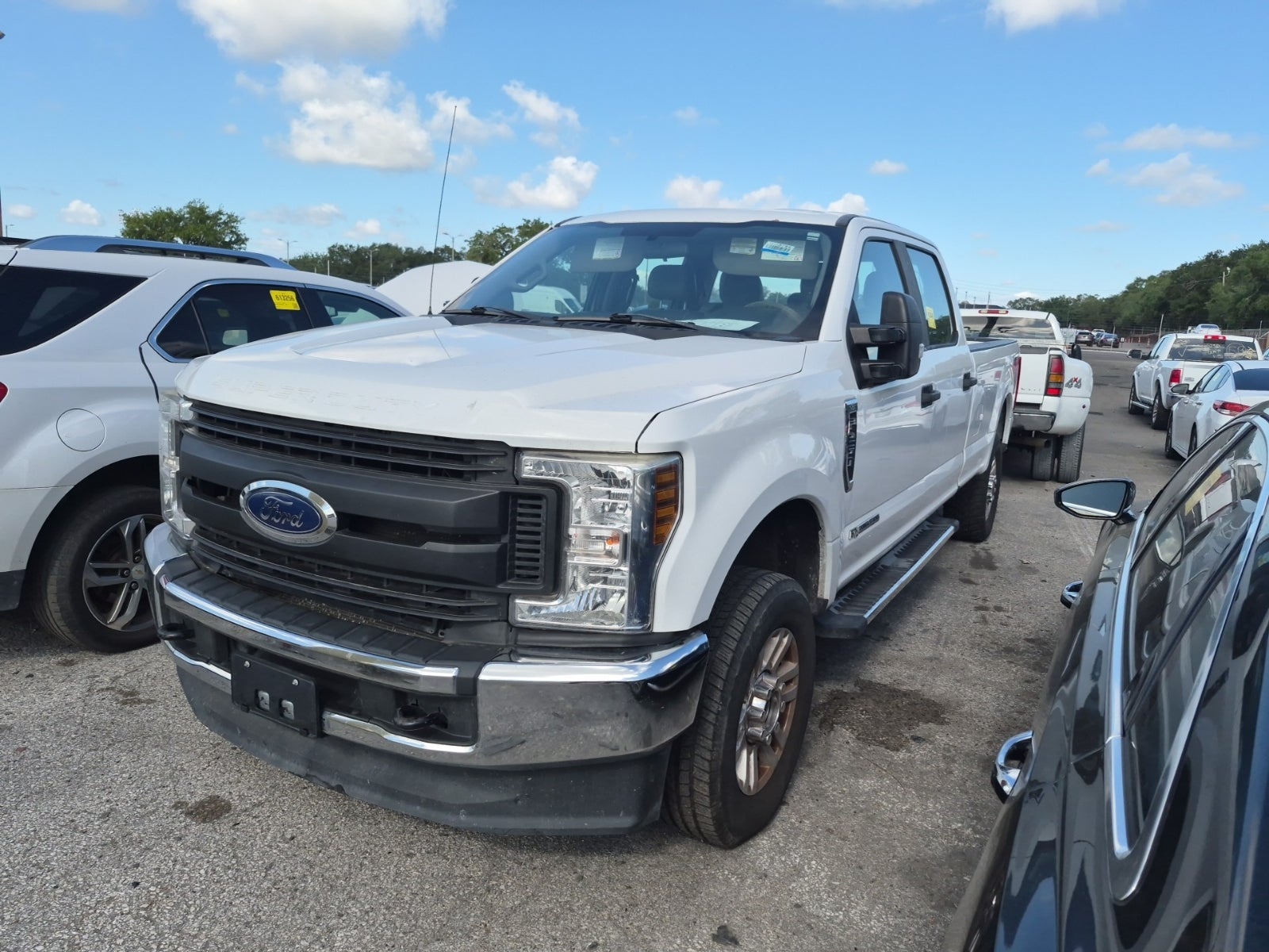 2019 Ford F-250 XL 4WD Crew Cab 6.75' Box