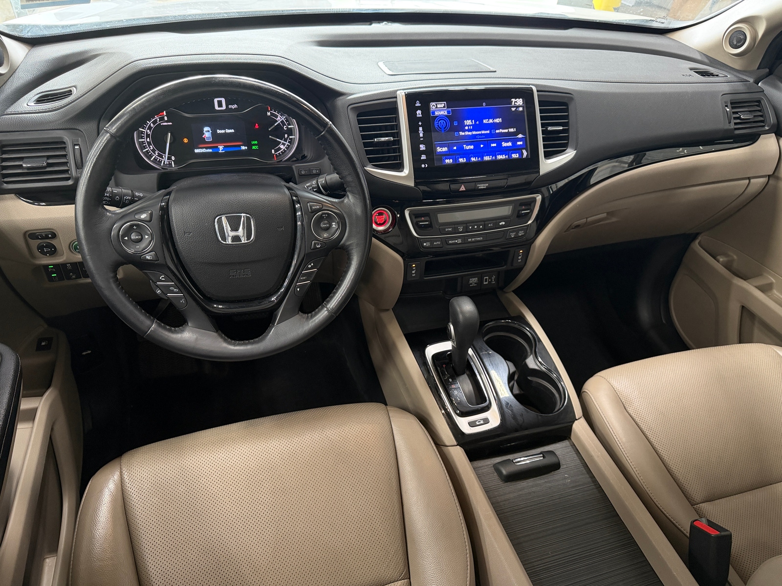 Thumbnail: 2017 Honda Ridgeline - 2
